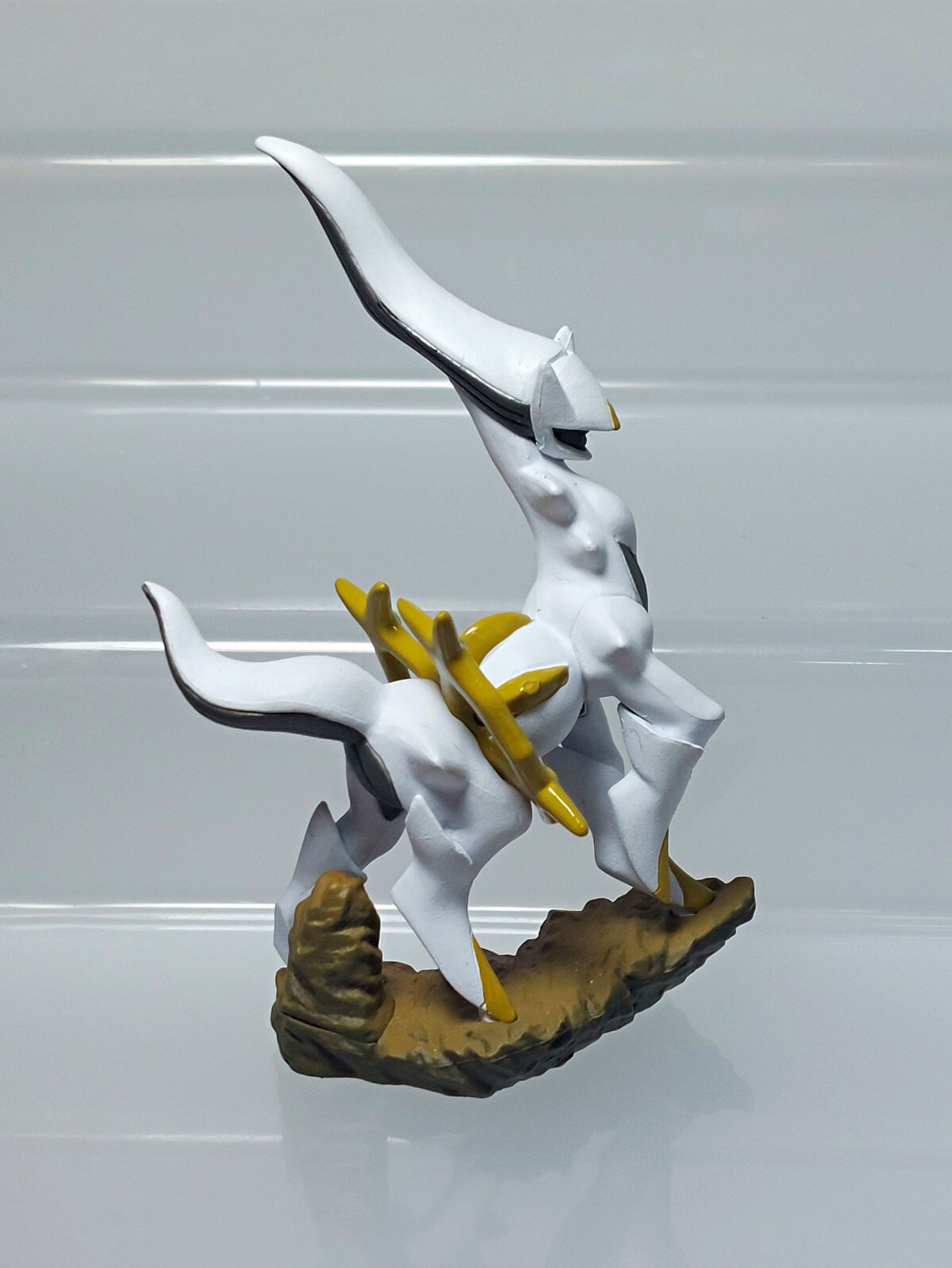 Arceus Pokemon Preorder Bonus Figure Kaiyodo 2006 Exclusive Japan Q02 3.2in