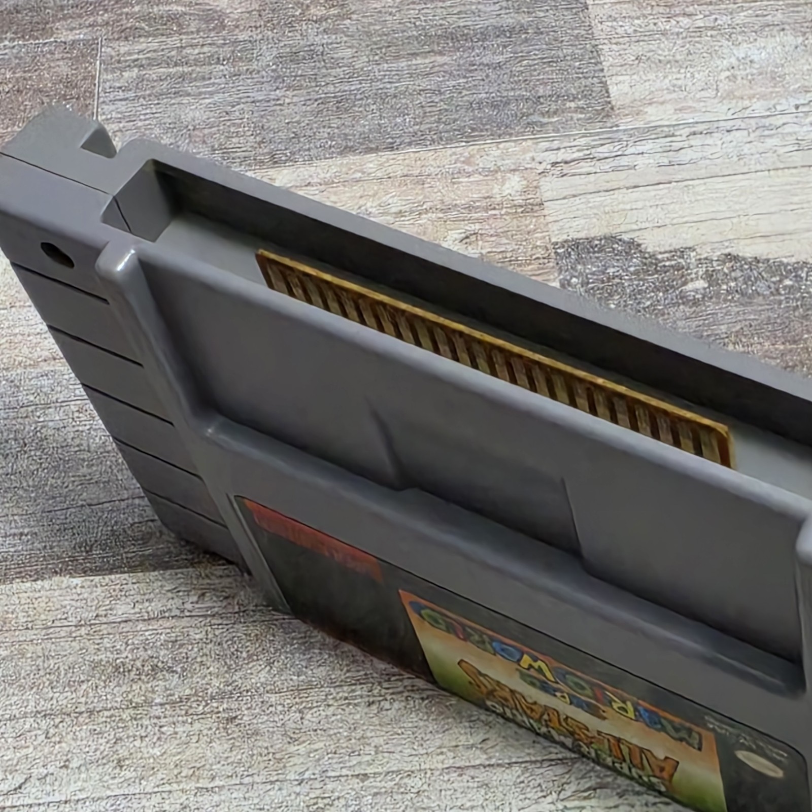 Super Mario All-Stars + Super Mario World (Super Nintendo/SNES) Tested Working