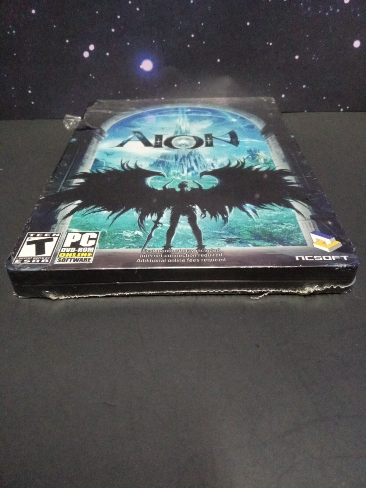 AION Online PC Computer Video Game Collector’s Tin Edition Ncsoft New SEALED