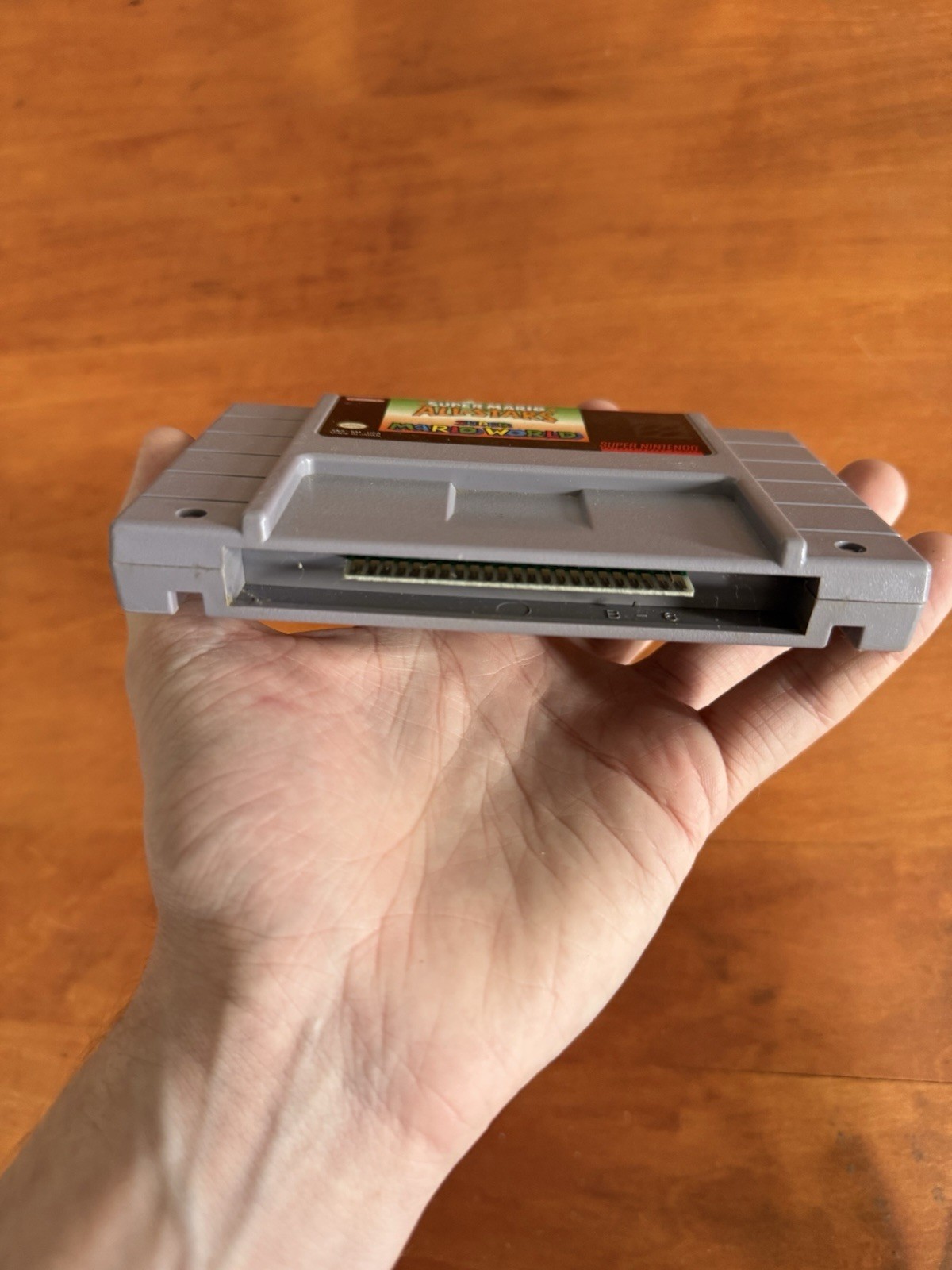Super Mario All-Stars & Super Mario World (Super Nintendo SNES) VGC & Tested