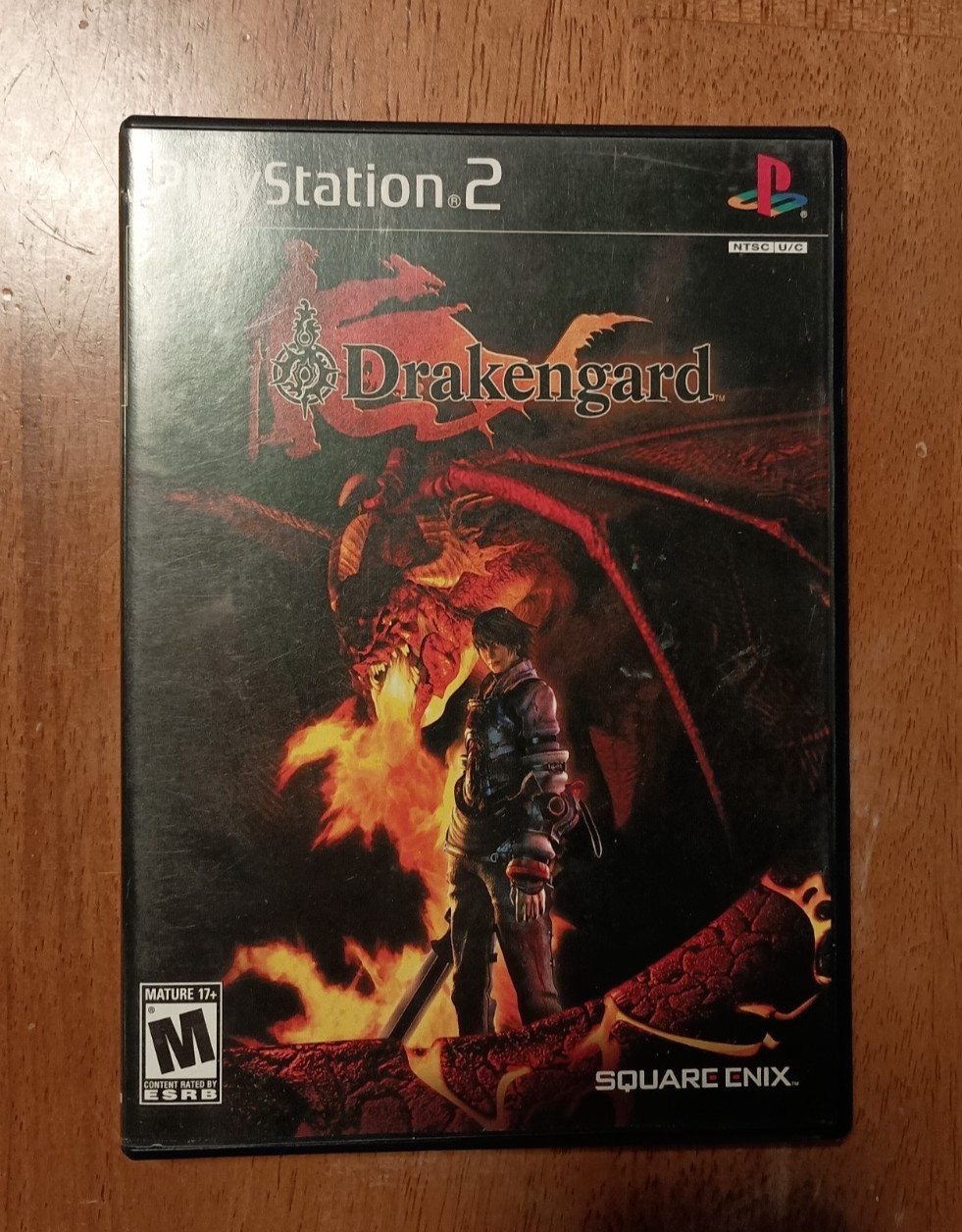 Drakengard (Sony PlayStation 2, 2004) CIB