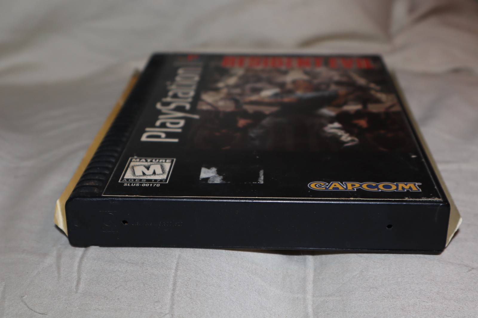 Resident Evil (Sony PlayStation 1, 1996) PS1 LONG BOX *READ*