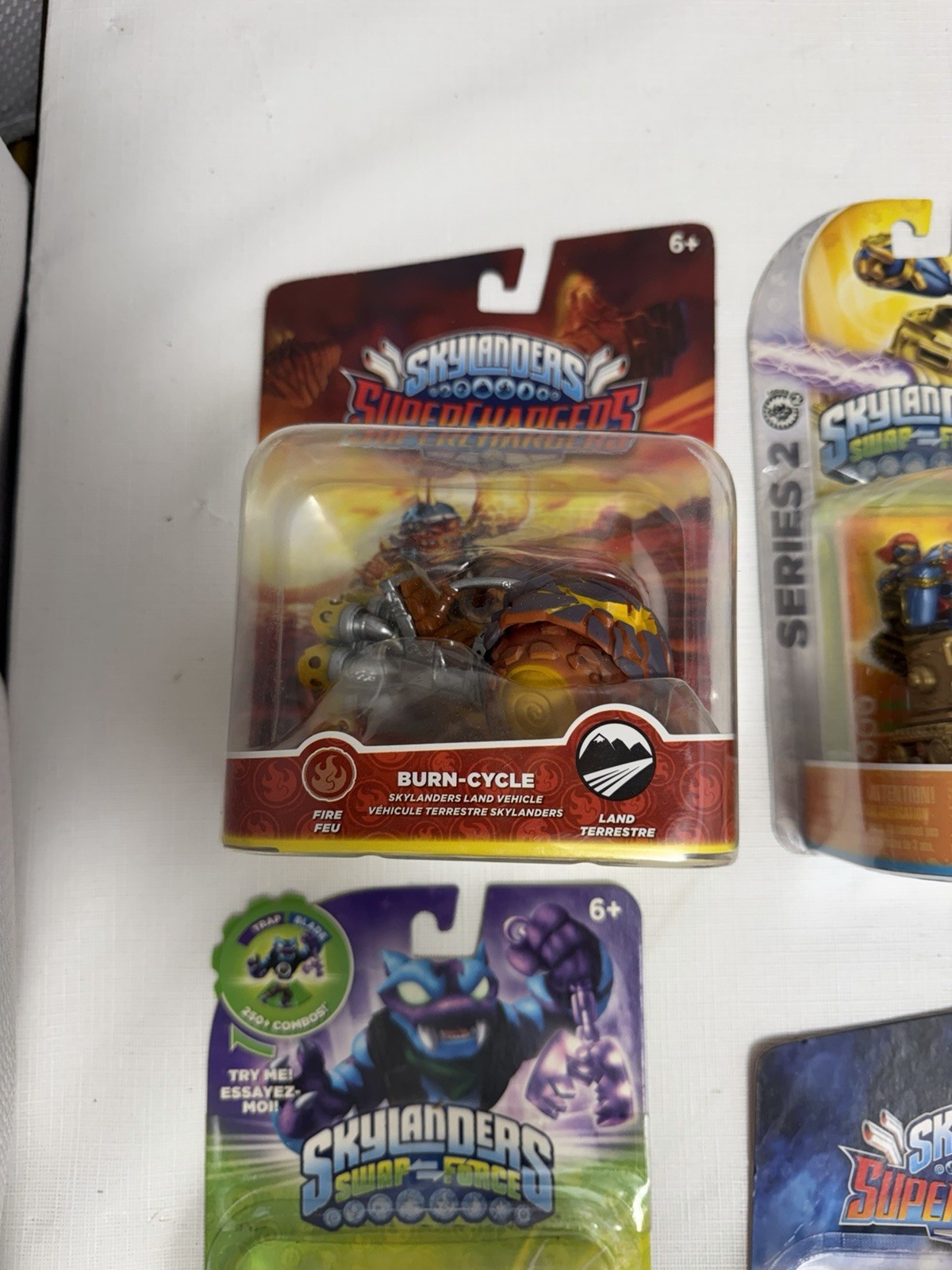 Skylanders Superchargers Swap Force Lot Smash Hit Trap Sea Shadow Freeze Blade
