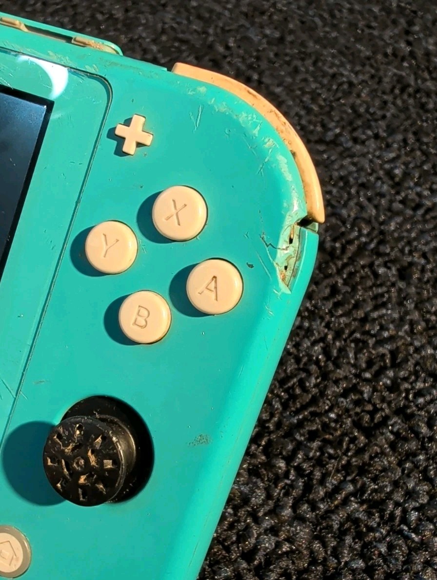 TESTED & RESET Nintendo Switch Lite Handheld Gaming Console Turquoise (HDH-001)
