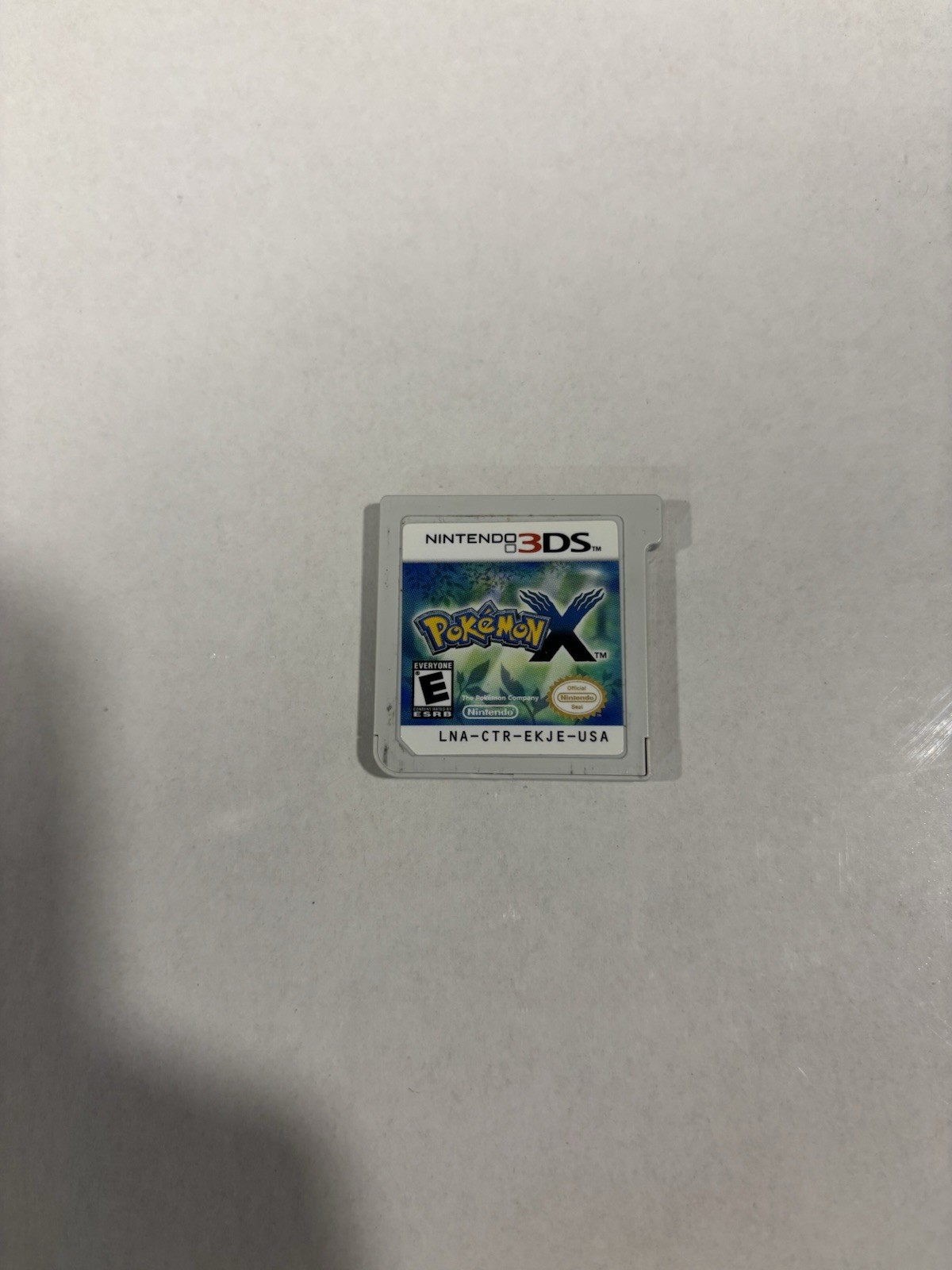 Pokemon X Cartridge Only And Super Smash Bros With Case WORKING TESTED