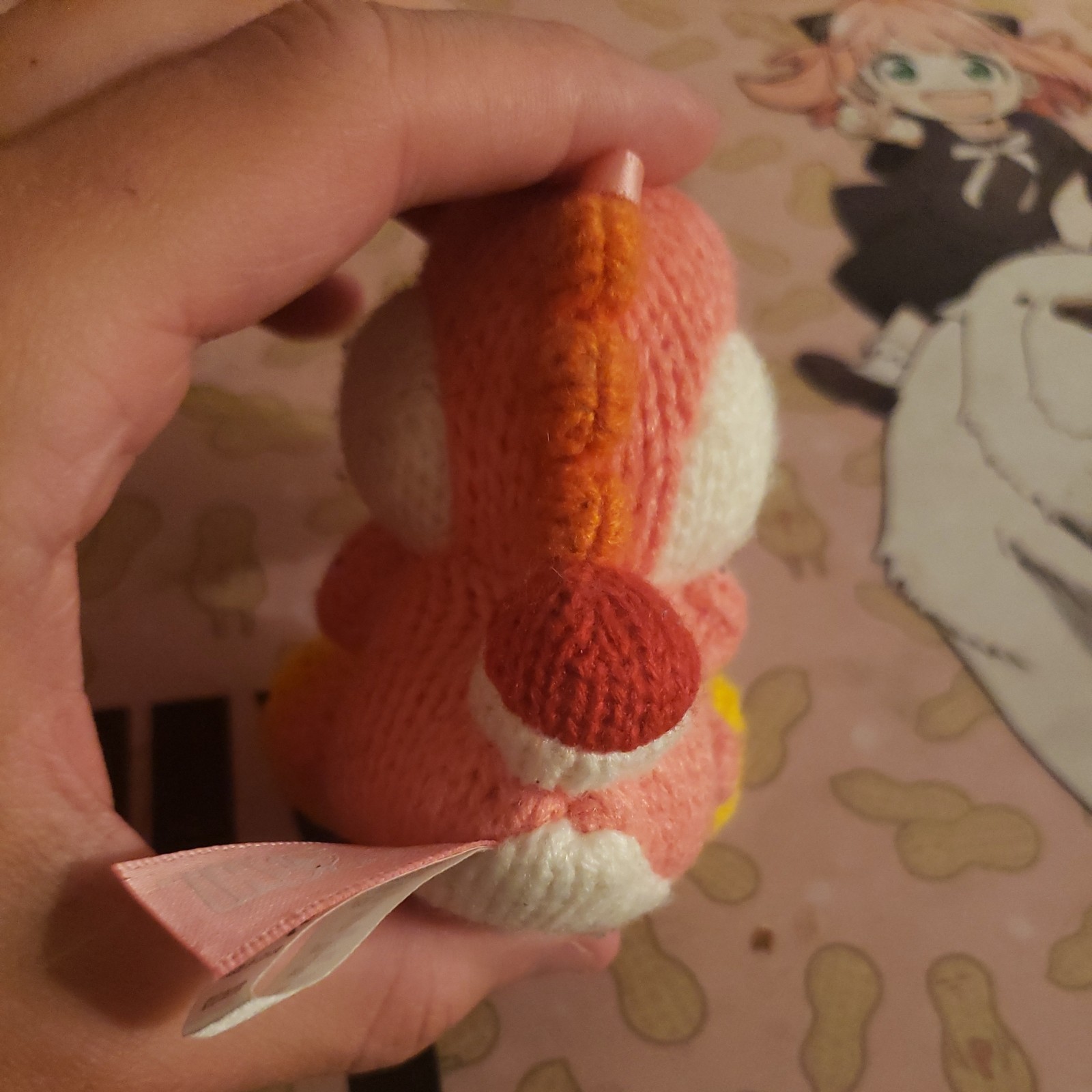 Nintendo Amiibo Pink Yarn Yoshi Yarn Figure Yoshi’s Woolly World 2015 Nintendo