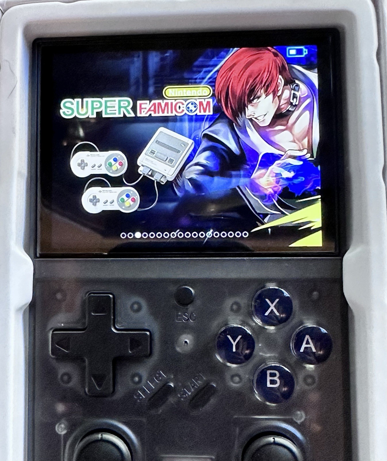Portable Retro Gaming Console with 15 000 Legendary Games Built-in