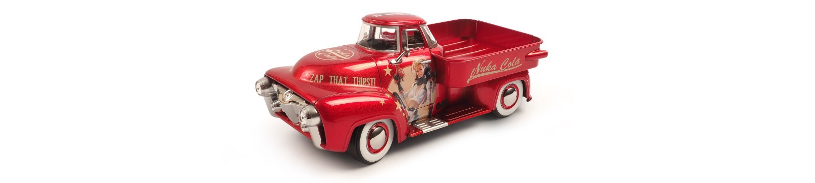 Fallout Nuka Cola Pick-R-Up 1:18 Die Cast Replica Limited Edition #21/111
