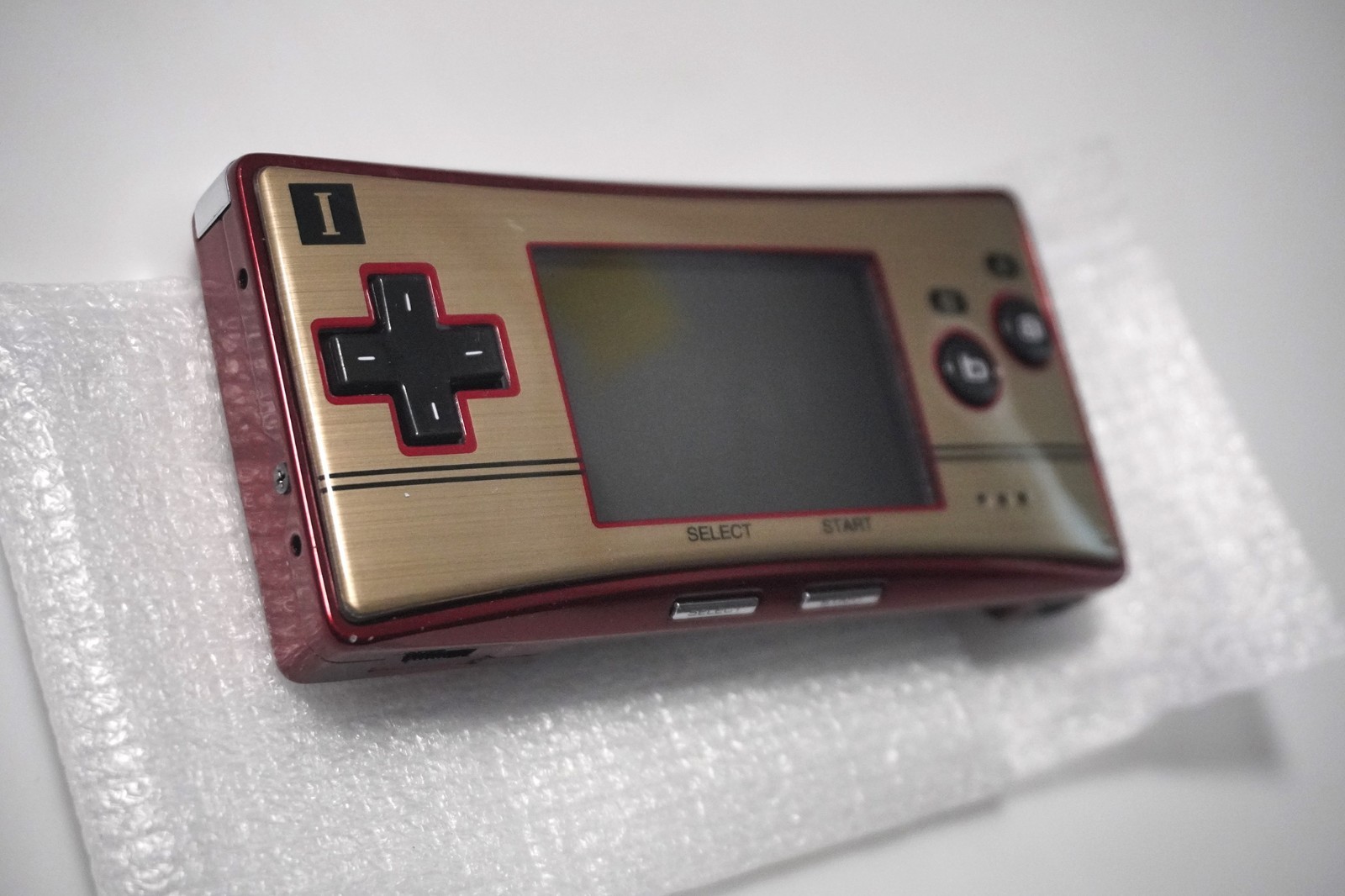 Nintendo Game Boy Micro console Happy Mario 20th Anniversary boxed US Seller