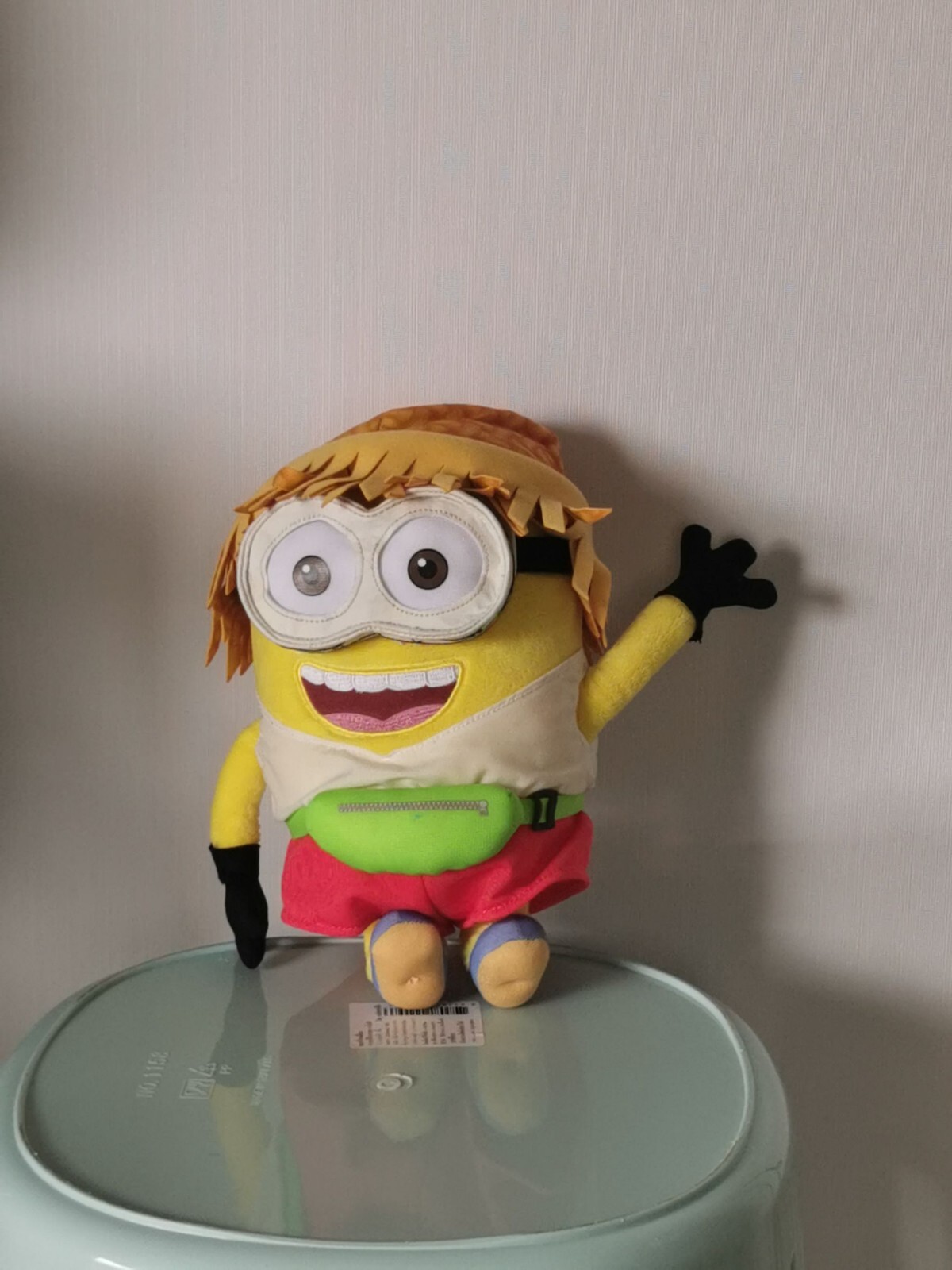 Minion Universal Singapore Studios Minion Plush J1