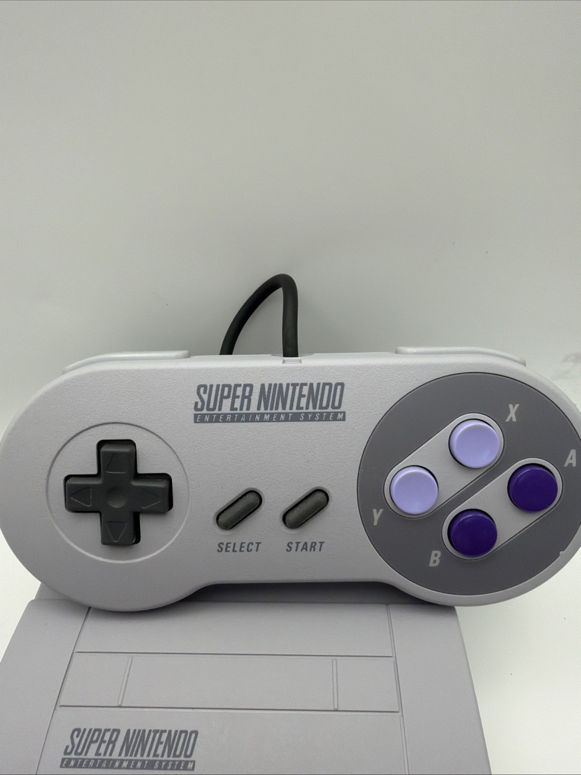 Nintendo Super NES Classic Edition Gaming Console – Grey W/ 2 Controllers Tested