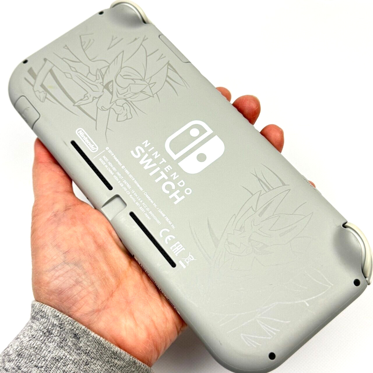 Nintendo Switch Lite Pokemon Zacian Zamazenta Console Only Region Free 1Day Ship