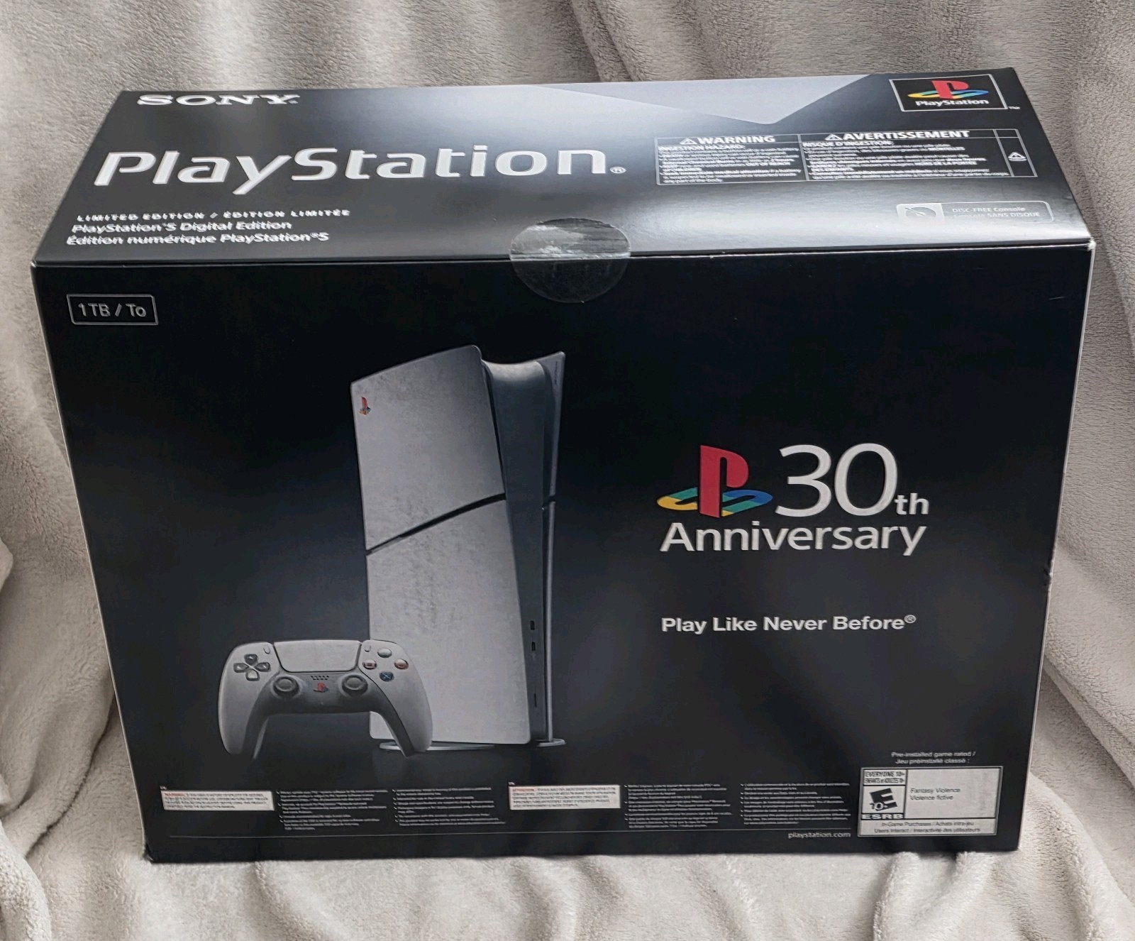PlayStation 5 Slim Digital Console 30th Anniversary Edition PS5 *FAST SHIPPING!*