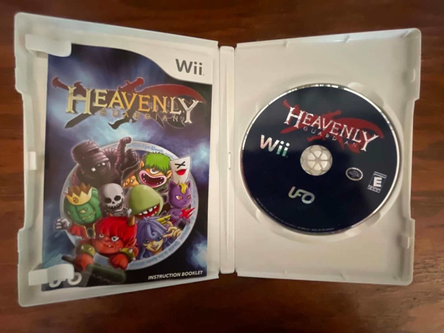 Heavenly Guardian Wii Video Game Co-Op Multiplayer UFO Interactive