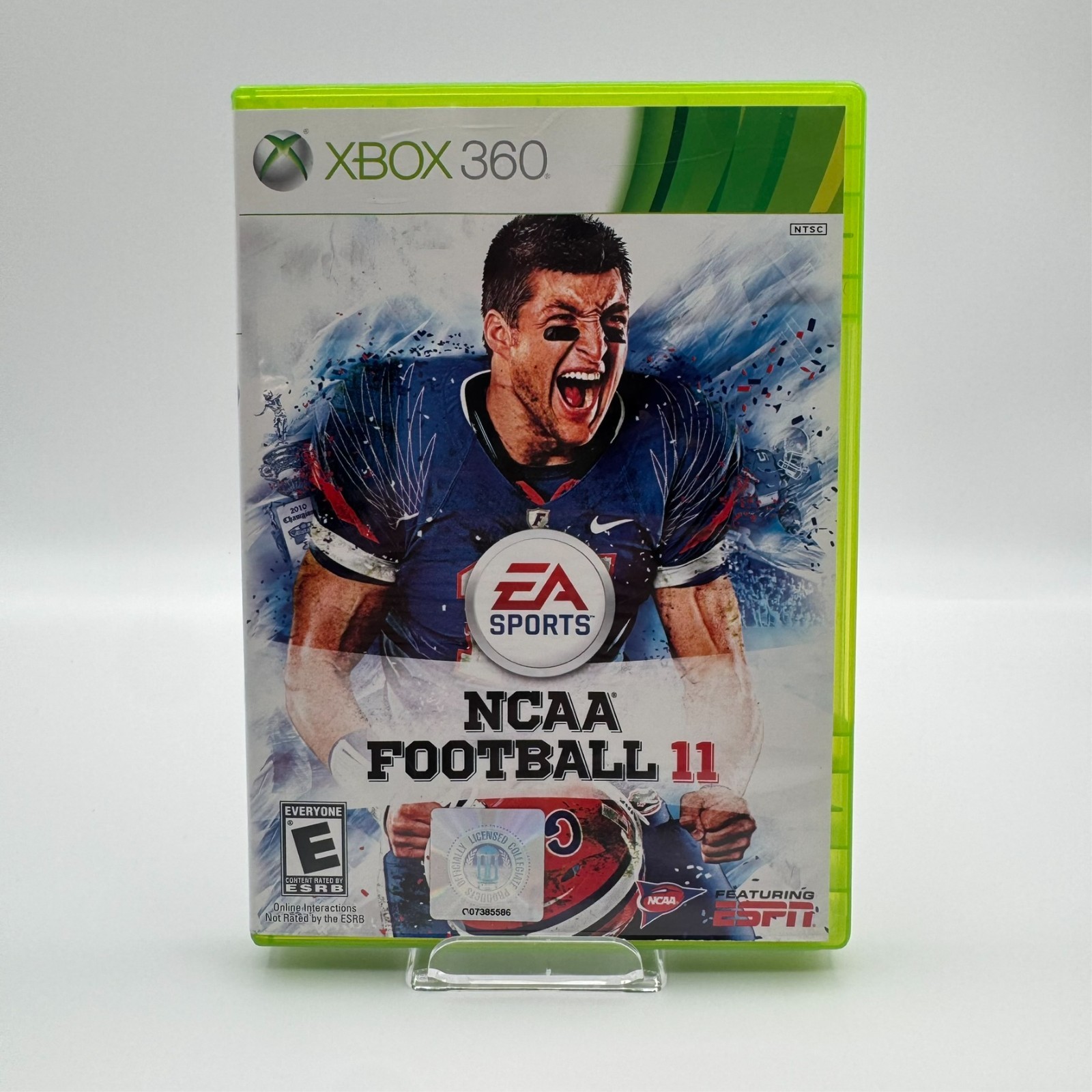 NCAA Football 11 Xbox 360 Tested Clean Ship Next Day