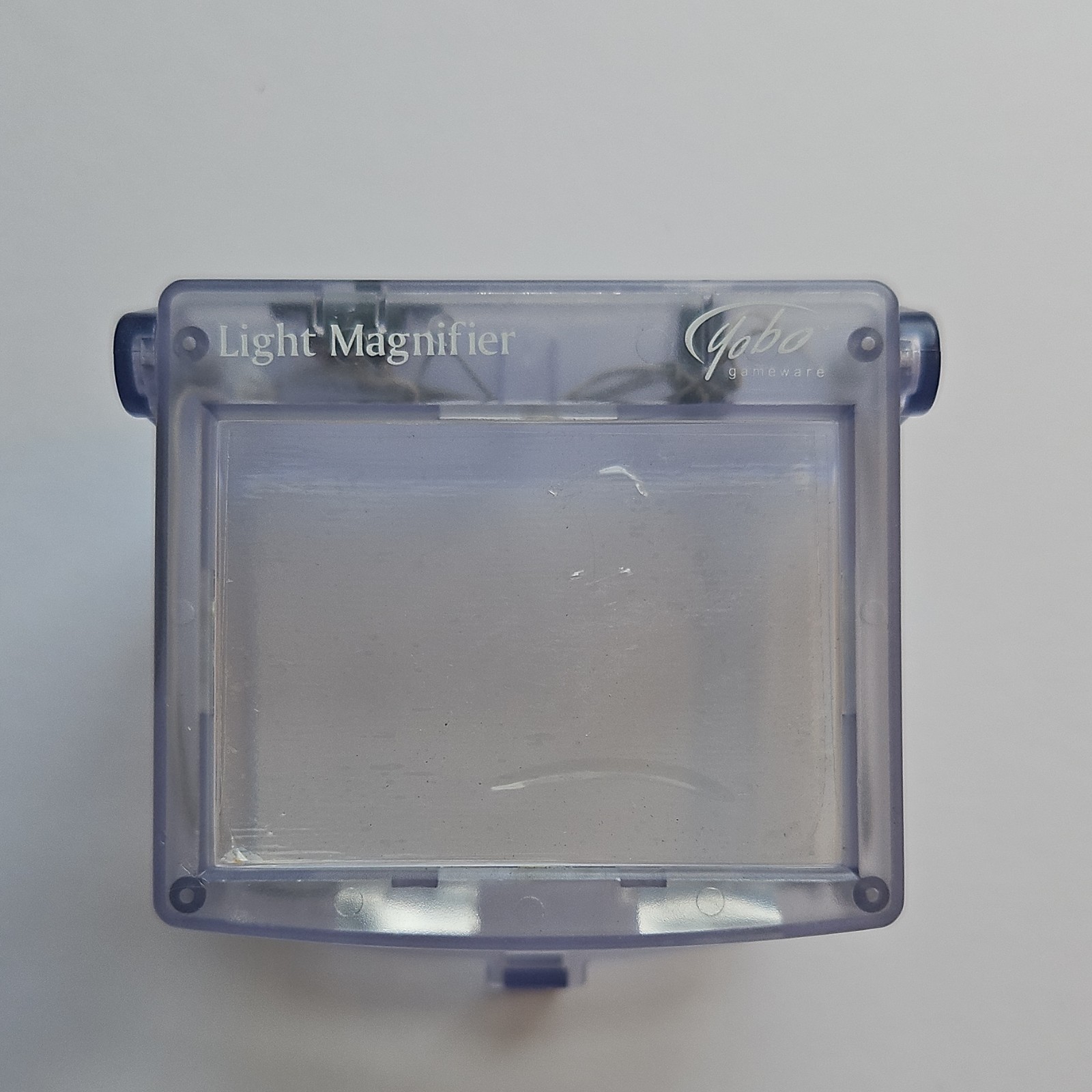 Yobo Light Magnifier for Game Boy Advance | Clear Purple | New