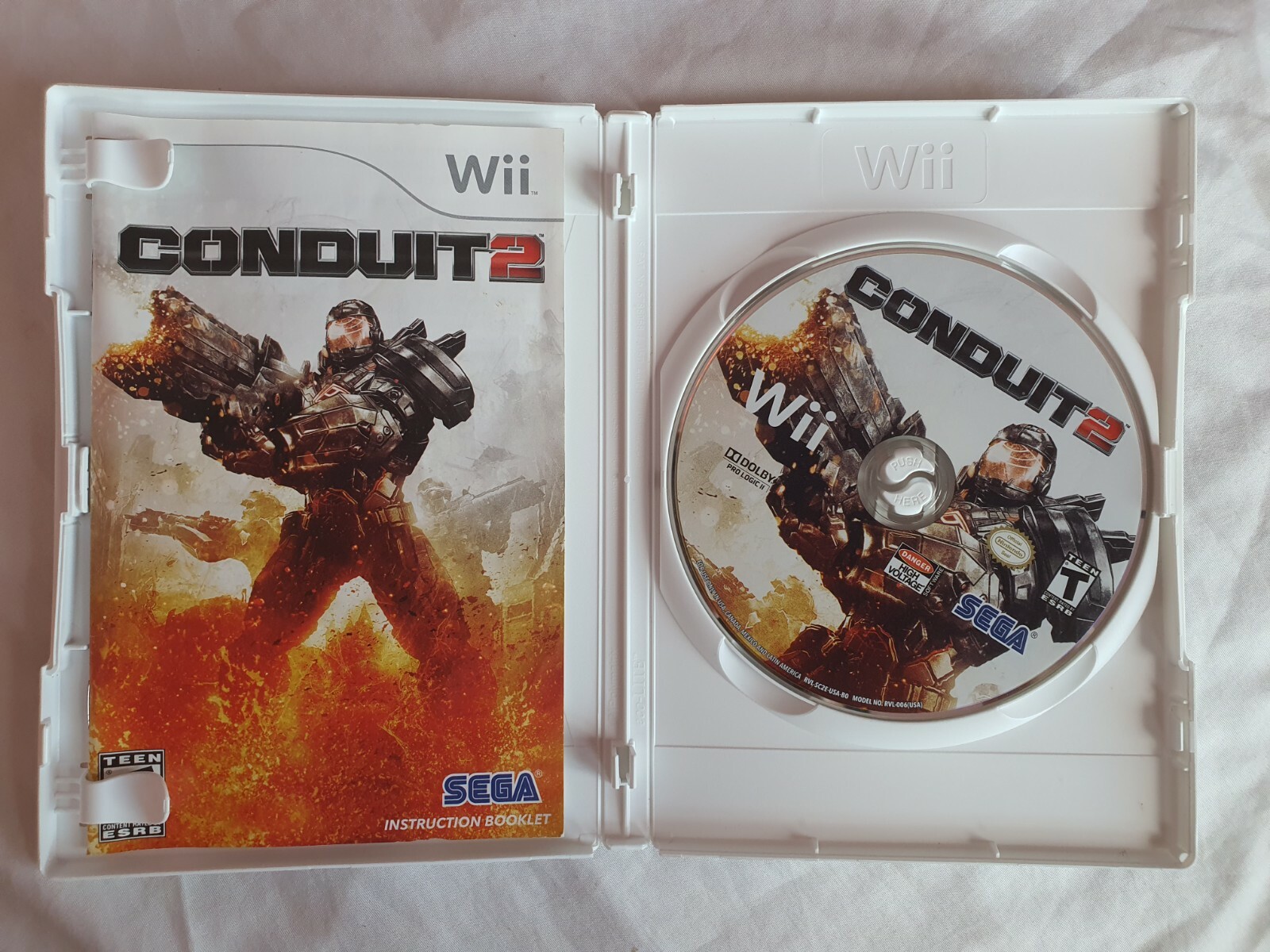 Conduit 2 (NTSC) (Nintendo Wii)