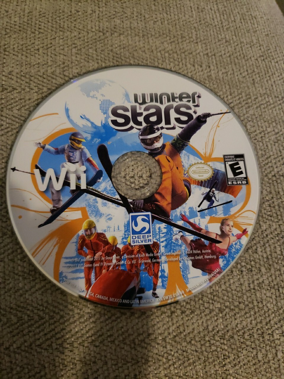 Winter Stars – Nintendo Wii DISC ONLY , NO USPS TRACKING