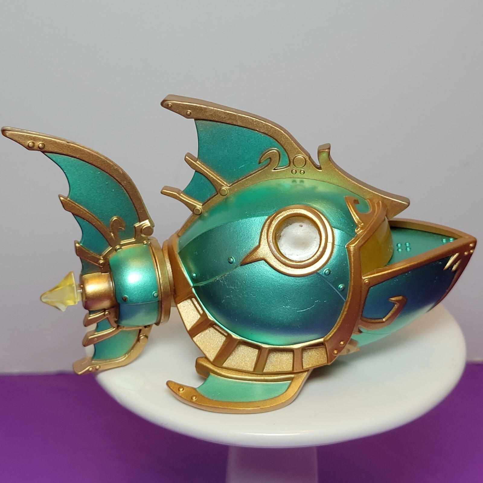 Skylanders Superchargers Reef Ripper Activision 2015 Character Figure game piece