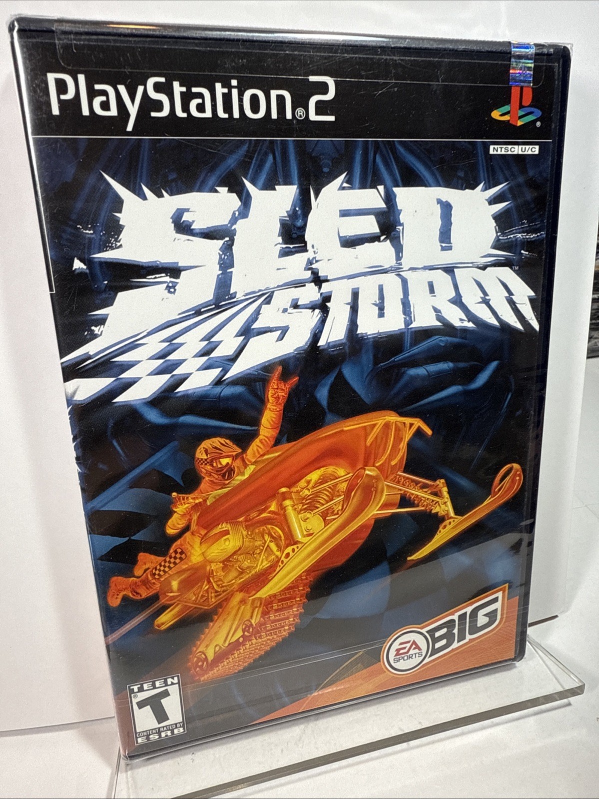 Sled Storm Sony PlayStation 2 PS2 EA Sports Big Black Label New Sealed