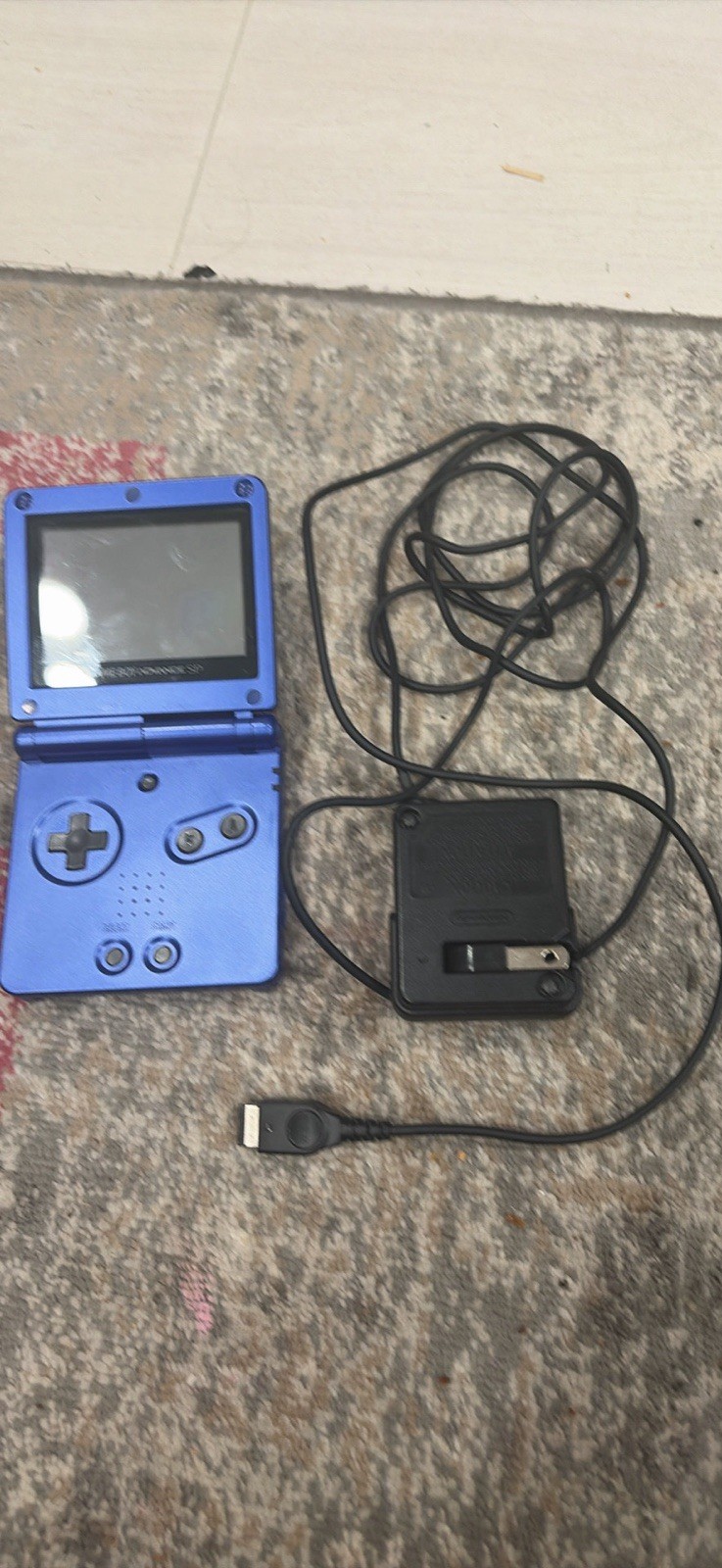 Nintendo Game Boy Advance SP Console – Cobalt Blue