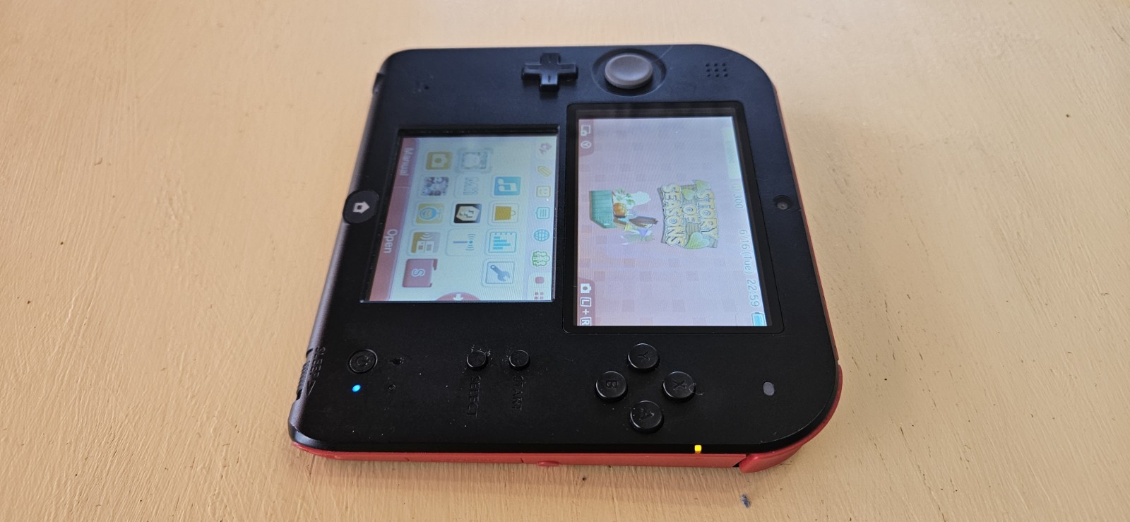 Nintendo 2DS/3DS, Very Good. 3.75hr run-time, Story of Seasons game, card n cord
