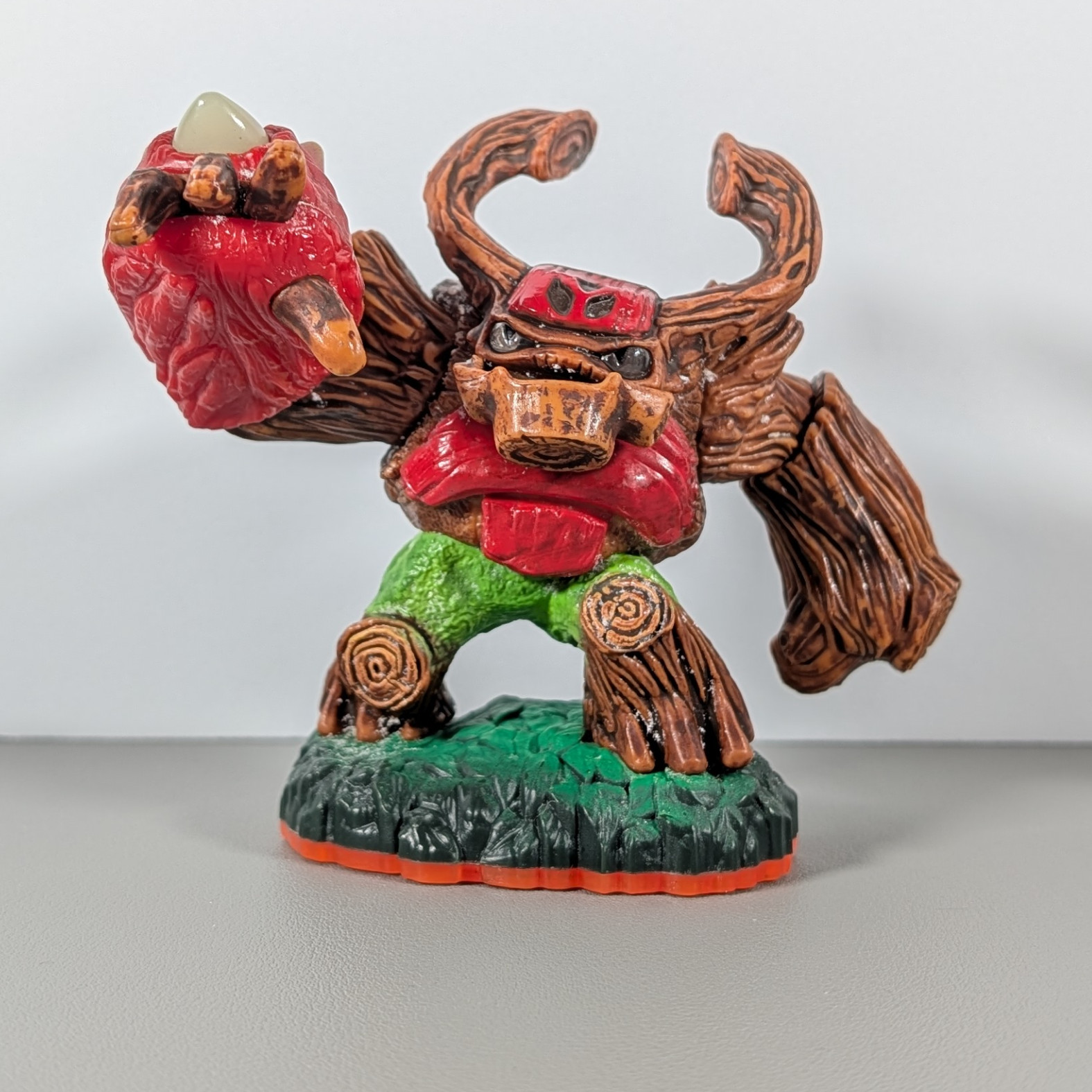 Skylanders GIANTS Character Figure: TREE REX (orange base)