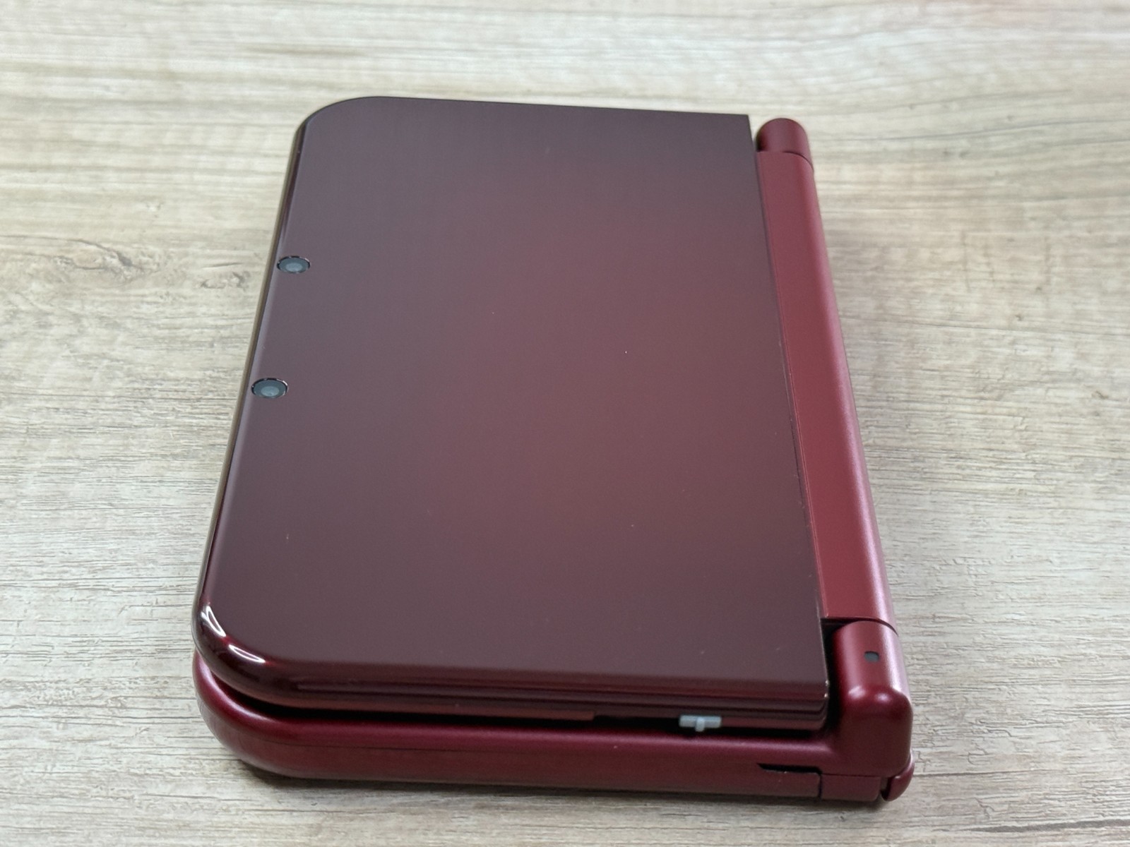 RANk A Nintendo New 3DS LL XL Metallic Red Console Tested Japan ver D2399