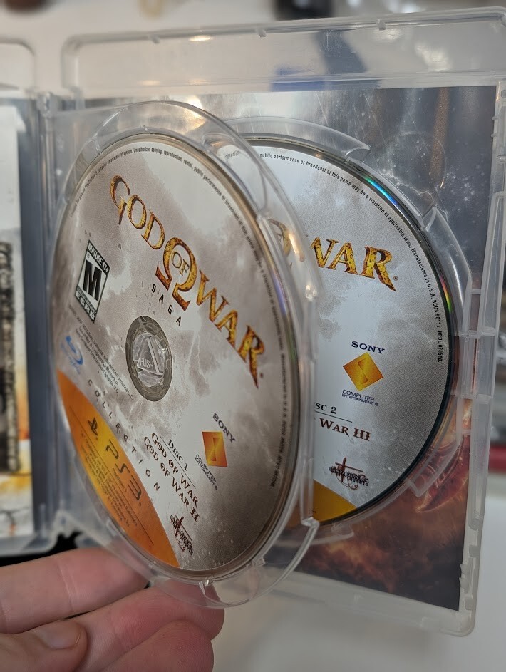 God of War Saga (Sony PlayStation 3, 2012) – Complete in Box