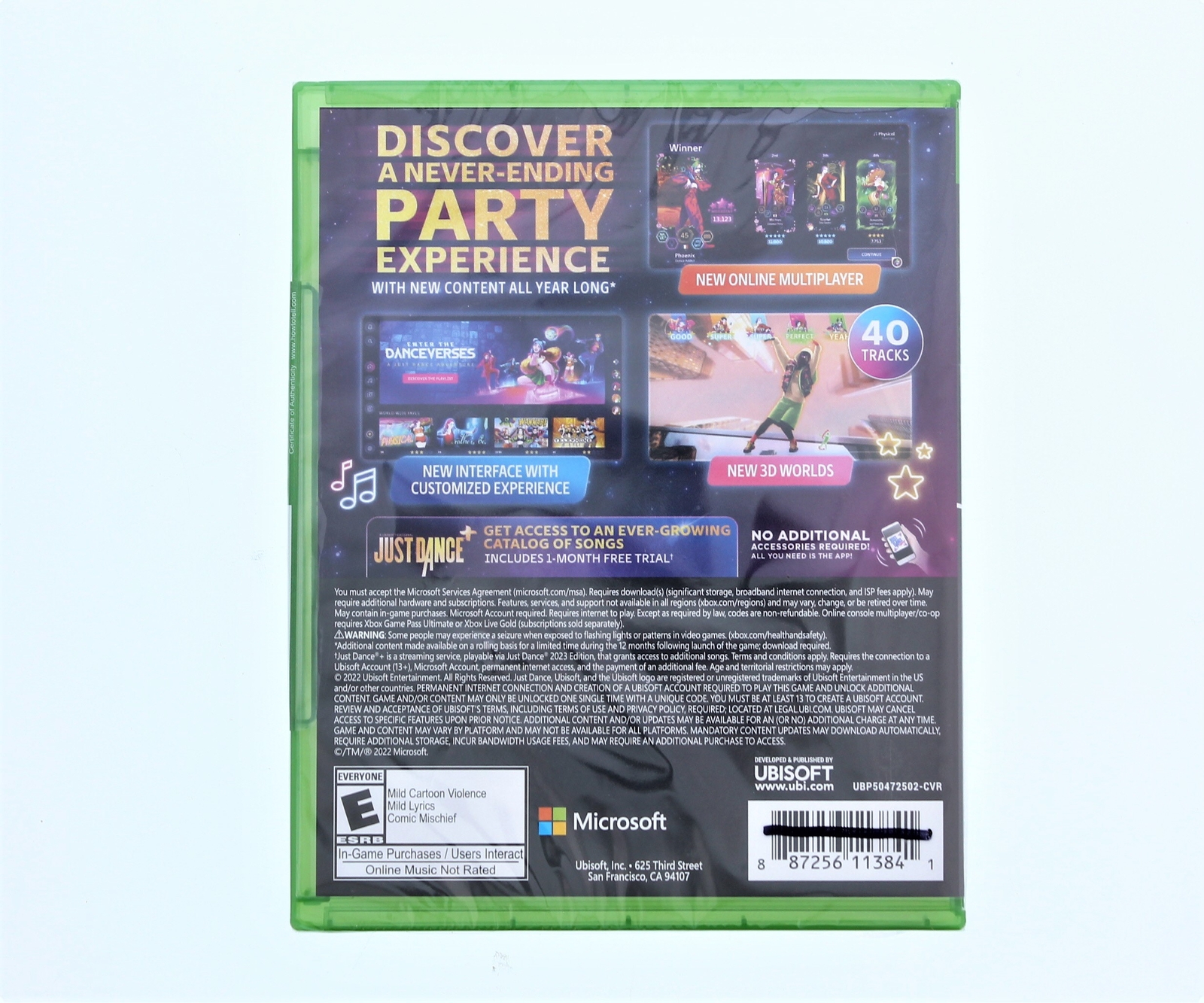Just Dance 2023 Edition Xbox Series X/S Game (No Disc)