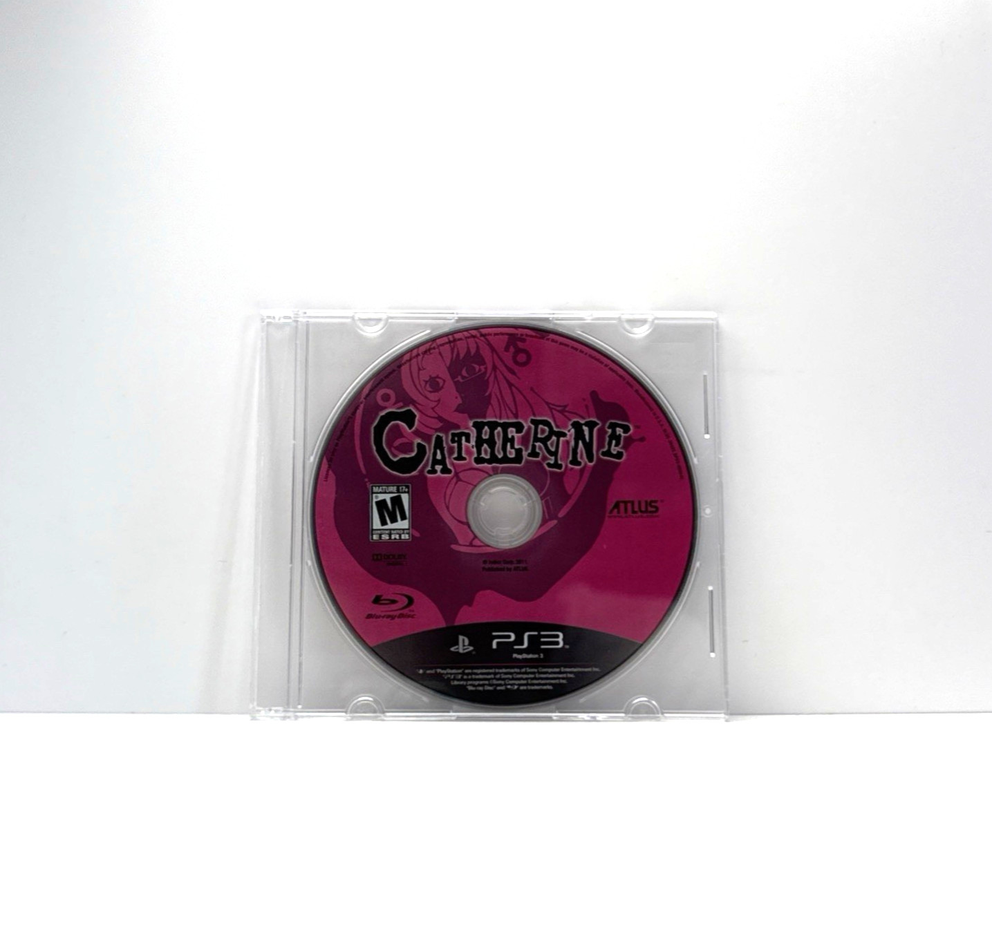 Catherine Sony PlayStation 3 PS3 Game Disc Only Refurbished Tested Free Shipping