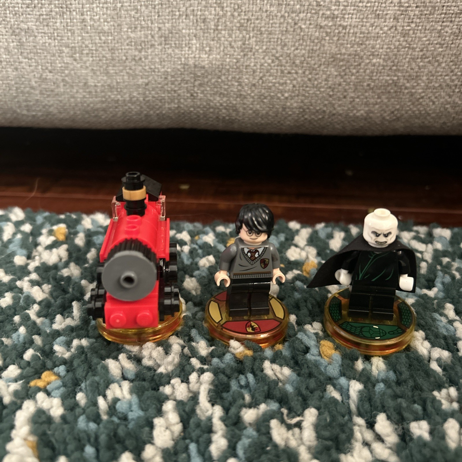 LEGO Dimensions Harry Potter & Voldemort Character Figure Pack 71247