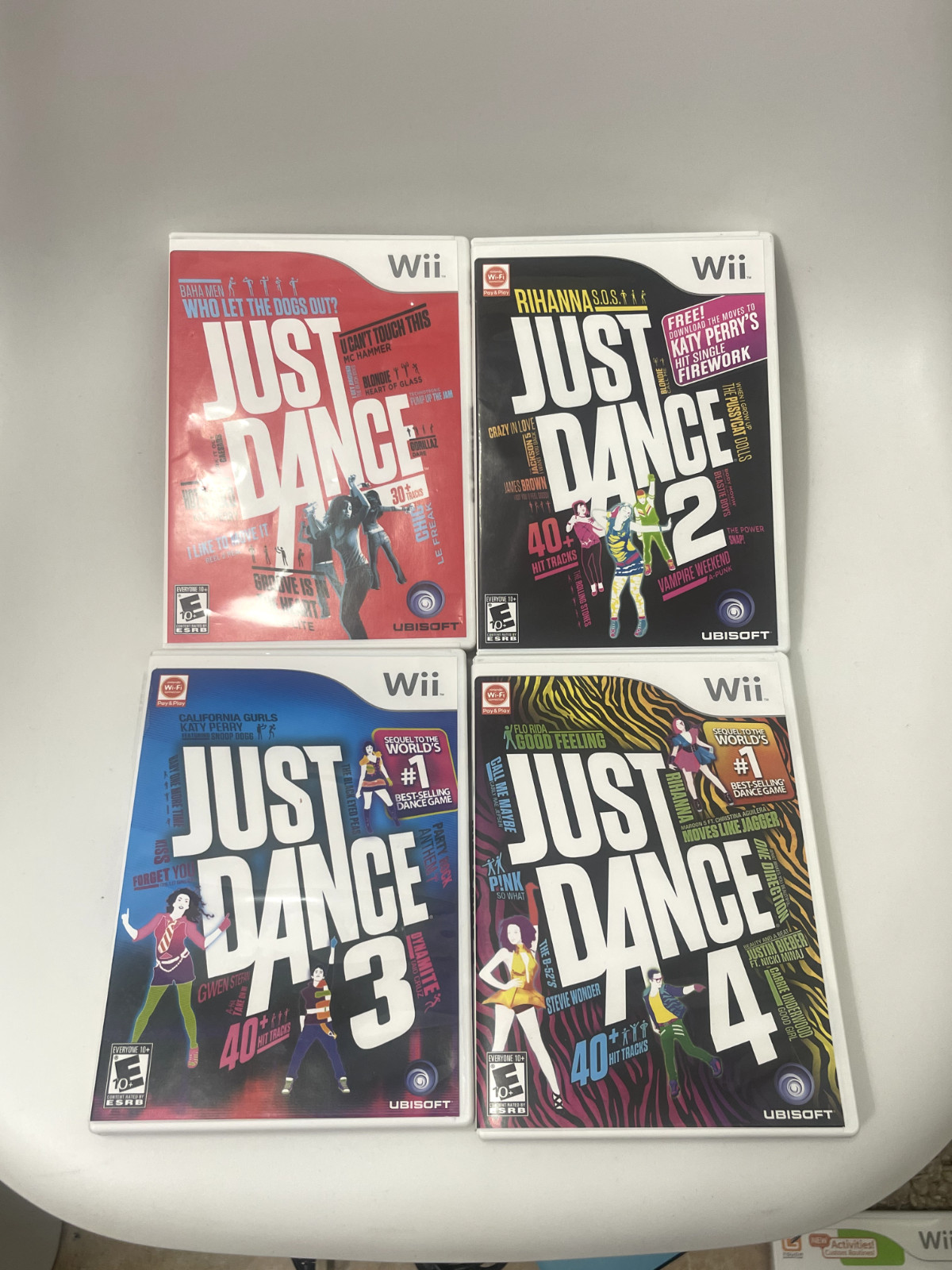 Nintendo Wii Game Lot – TESTED & WORKING – Popular Titles – Fast Shipping