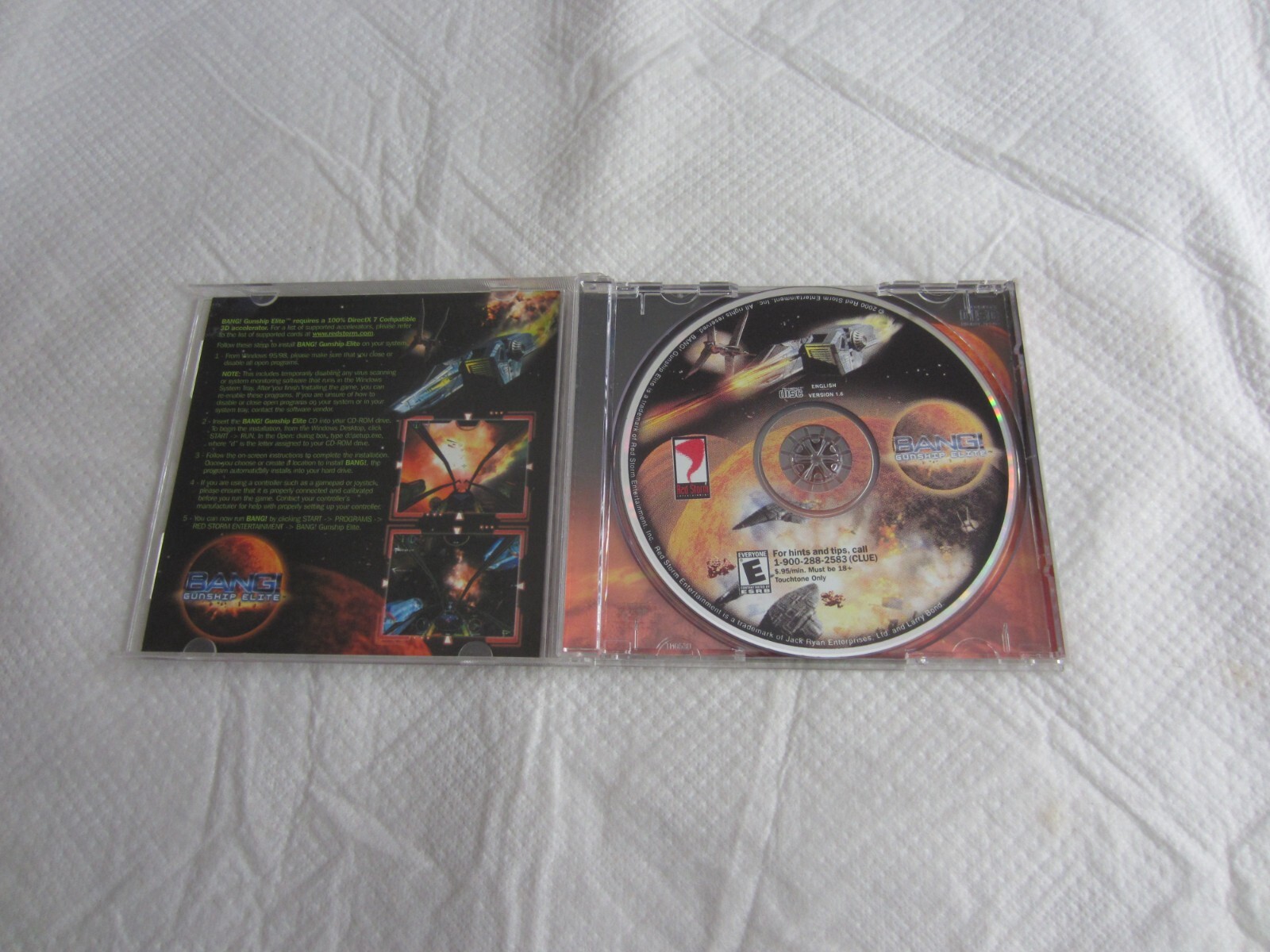 Bang! Gunship Elite (PC, Jewel Case, 2000)