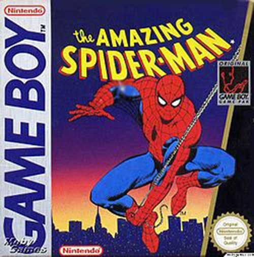 Amazing Spider-Man Nintendo Game Boy