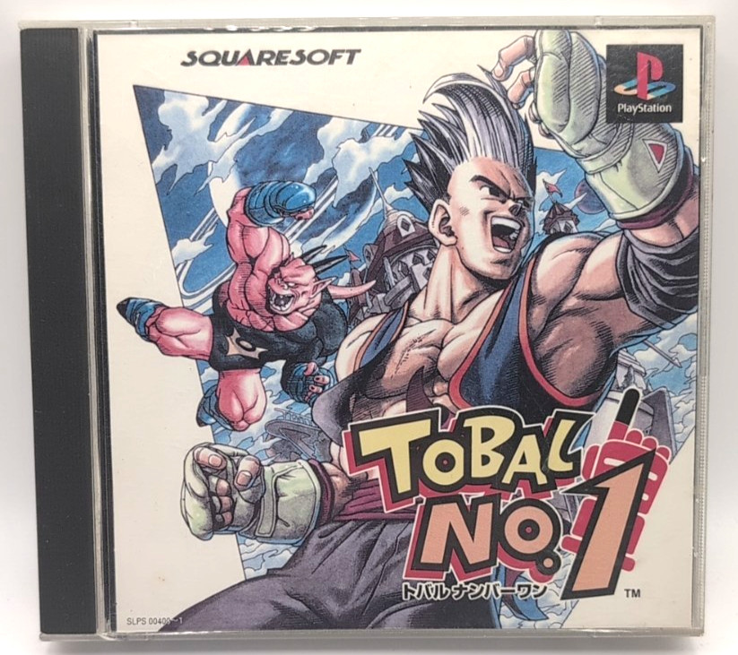 Tobal No. 1 Sony Playstation 1 PS1 Japanese Import