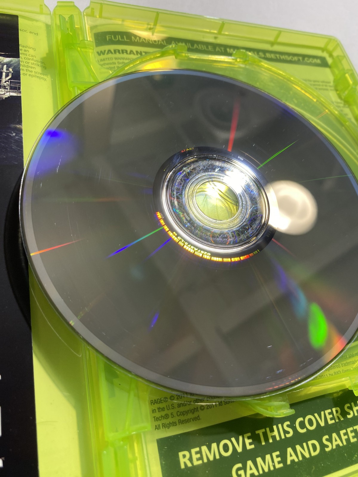 RAGE Greatest Hits (Xbox One & Xbox 360) Complete w/ All Discs Tested Free Ship
