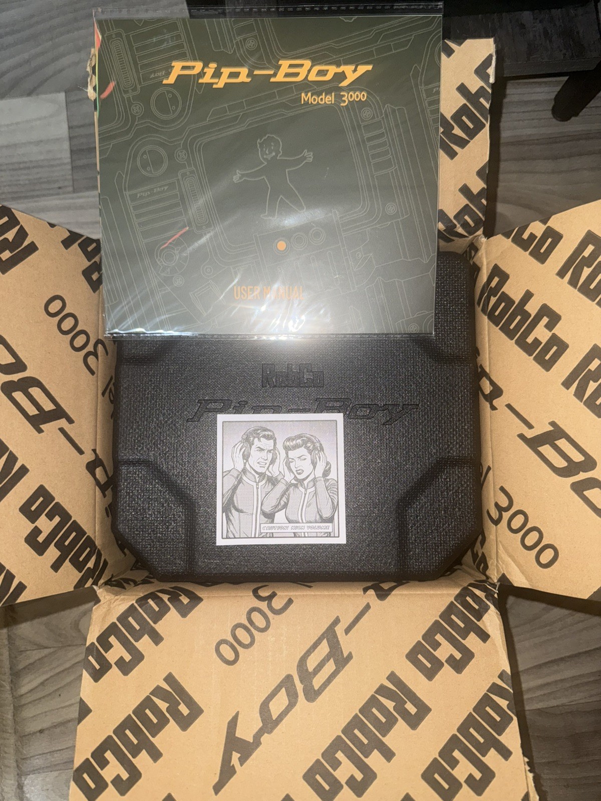 Fallout 3 Pip Boy 3000 Wearable Fully Functional 1:1 Replica of the Pip-Boy