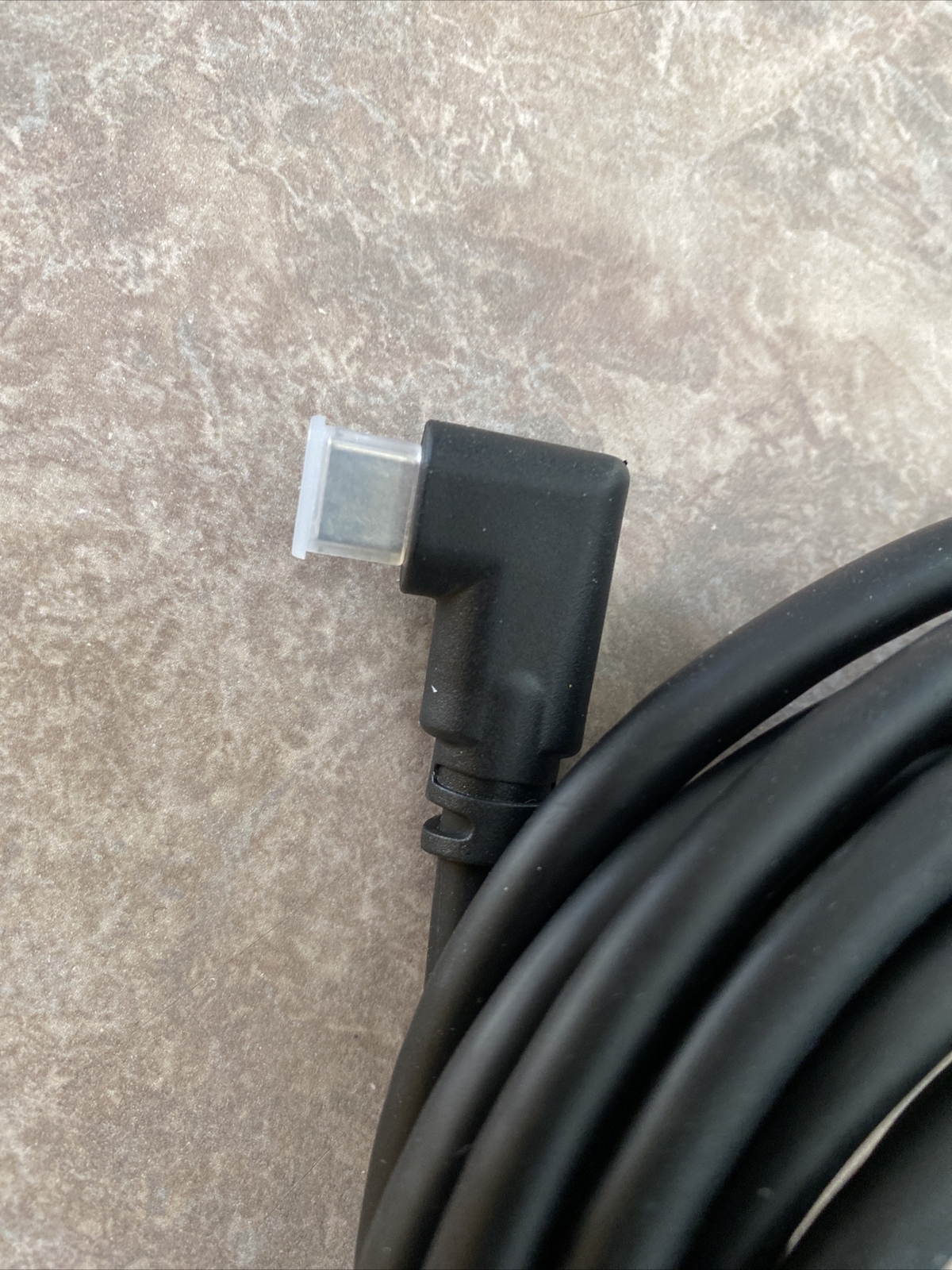 USB C 3.2 16 ft Gen 1 Cable Oculus Quest Link Right Angle