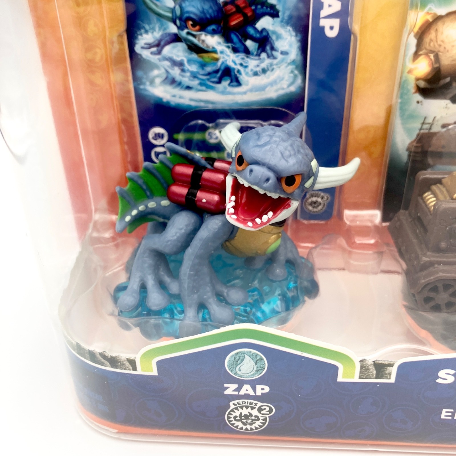 Skylanders Giants Scorpion Striker Battle Pack Zap Hot Dog NEW SEALED