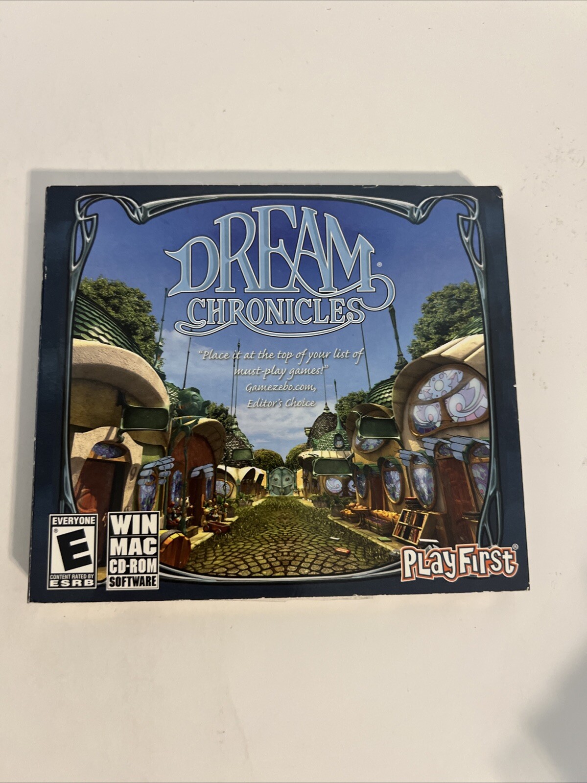 Dream Chronicles 2: The Eternal Maze Jewel Case (Windows/Mac, 2009)