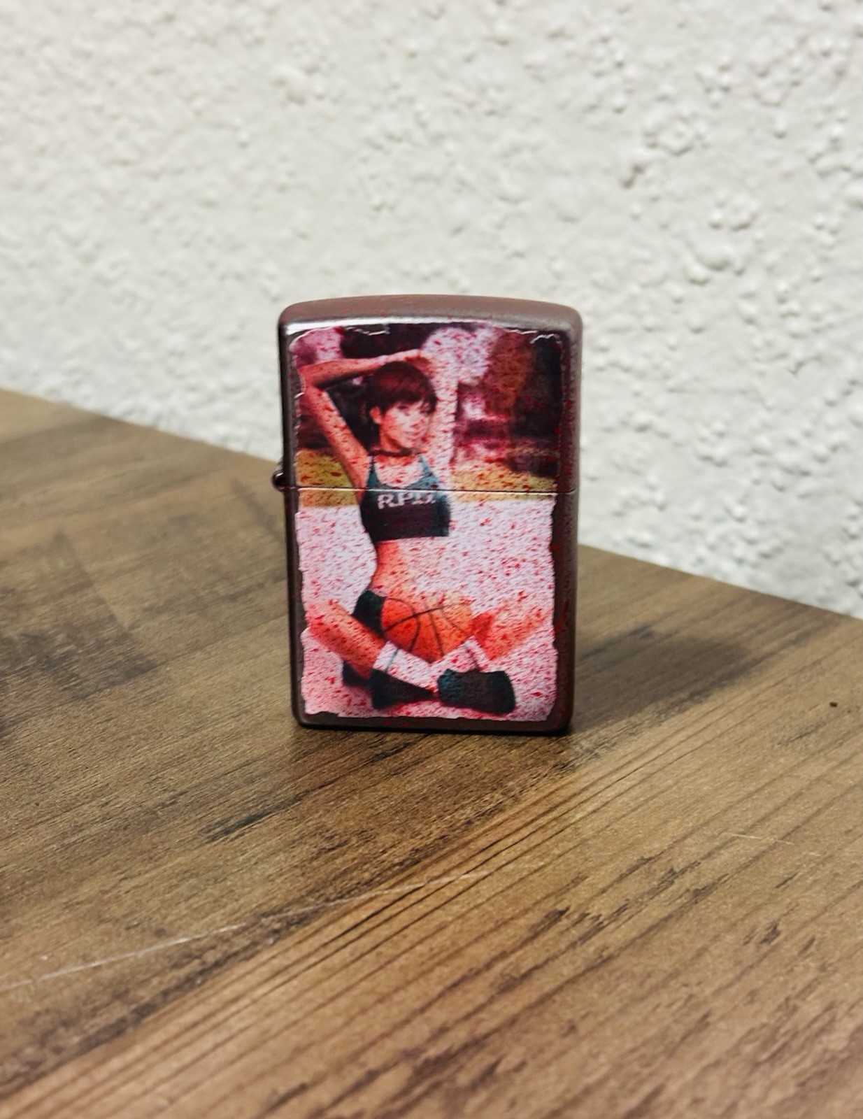Resident Evil S.T.A.R.S. Zippo Lighter: Rebecca Chambers