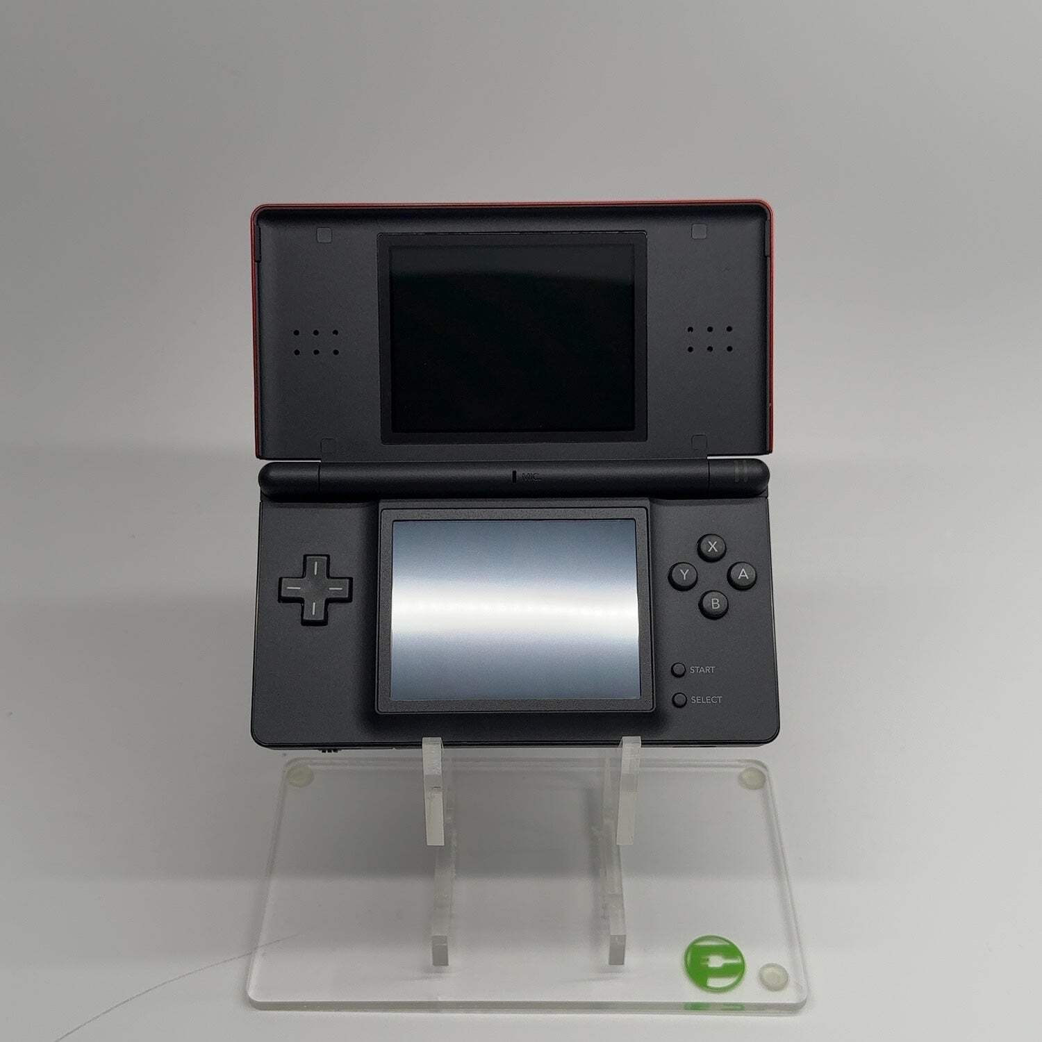 Nintendo DS Lite Handheld Game Console USG-001 Black/Red CIB Open