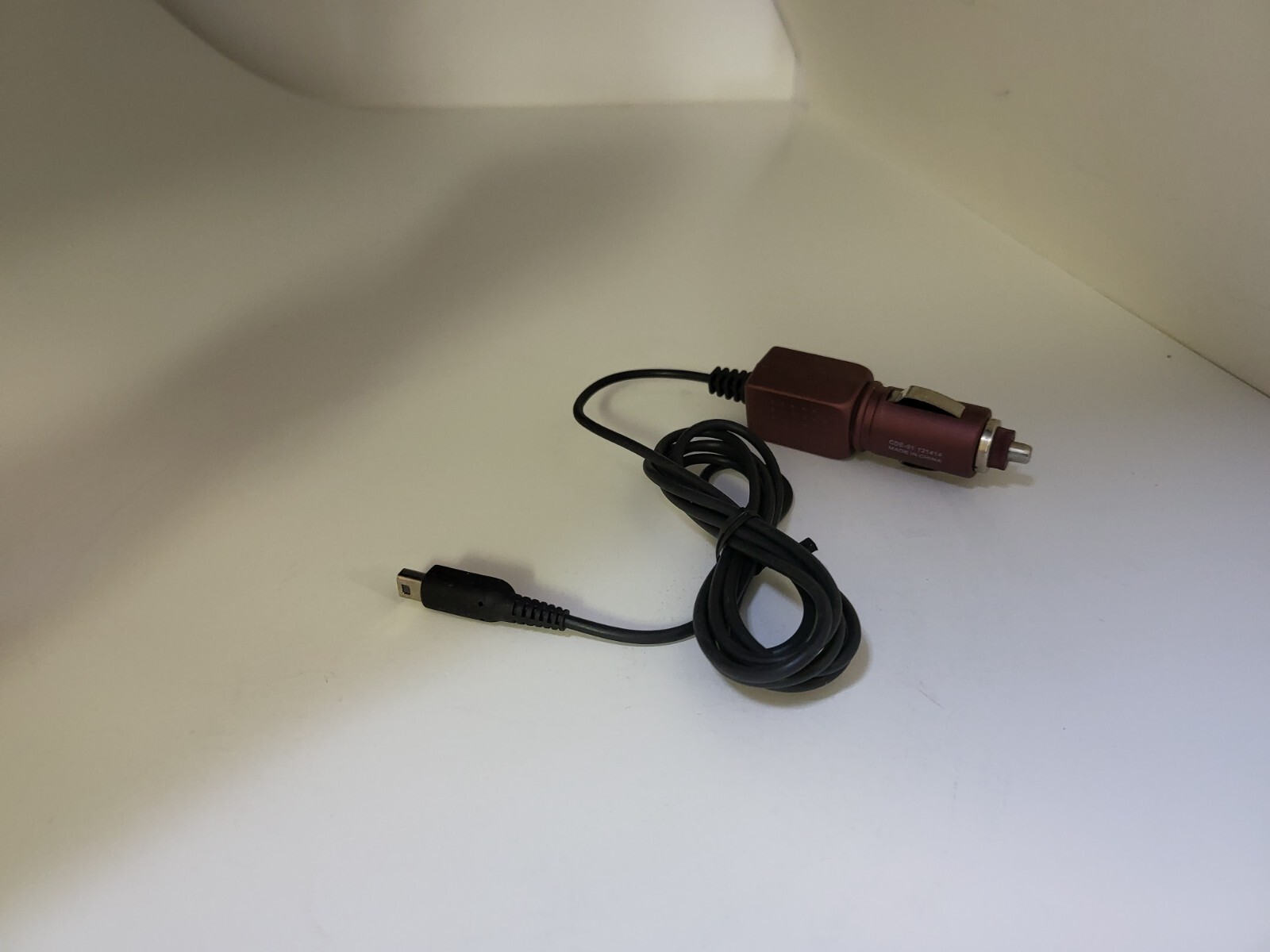 NEW BURGANDY DREAM GEAR 12V CAR CHARGER FOR NINTENDO 3DS/3DS XL/DSI/DSI XL #YY8