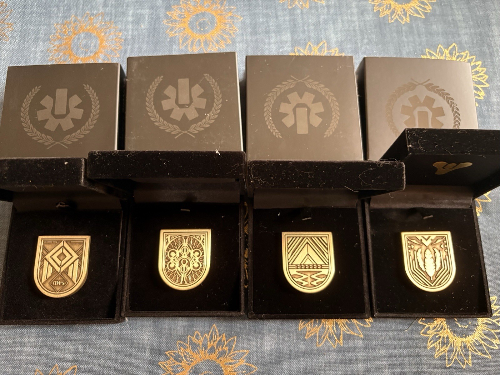Lot of 38 Destiny 2 Pins – Seals, Armory and Other Collectible Pins