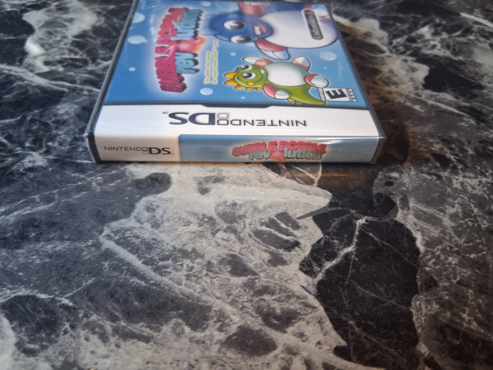 Bubble Bobble Revolution Nintendo DS New Sealed No Rips Or Tears