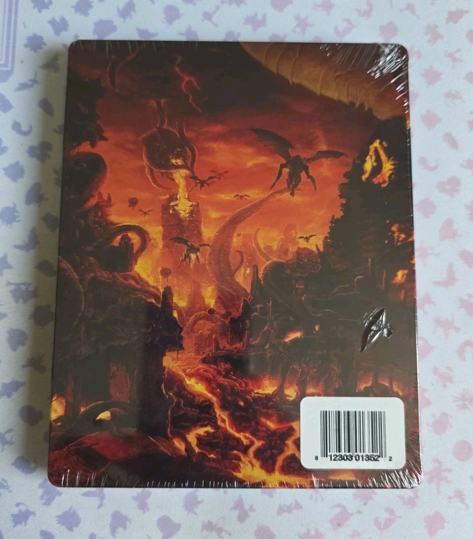 Doom: Eternal Steelbook ONLY, NO PS4 GAME – SHIPS TODAY!