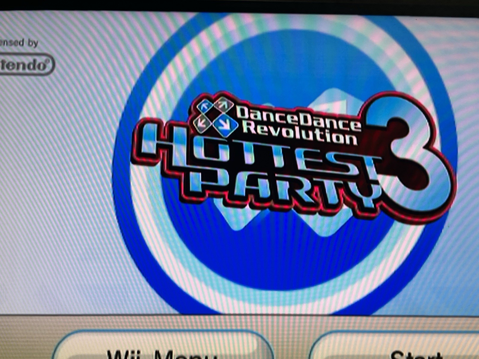 Dance Dance Revolution Hottest Party 1 2 3 Nintendo Wii (3 Discs) Tested