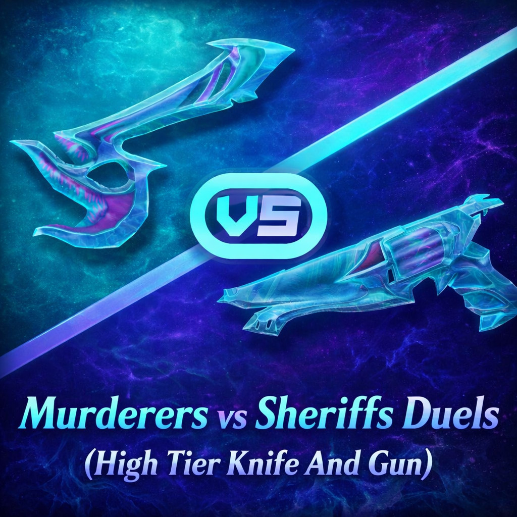 Murderers vs Sheriffs Duels | MVSD | ALL HIGH TIER – WILLOW | STRIFE | REEF SET