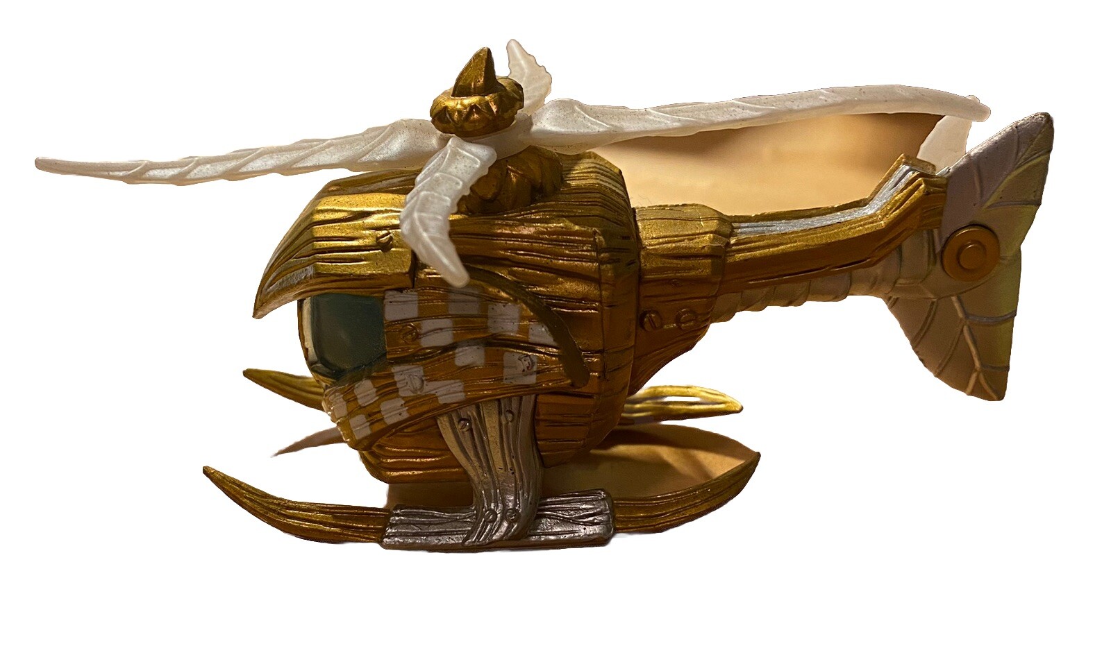 Gold Stealth Stinger Helicopter Figure Activision Skylanders 87559888. 2015
